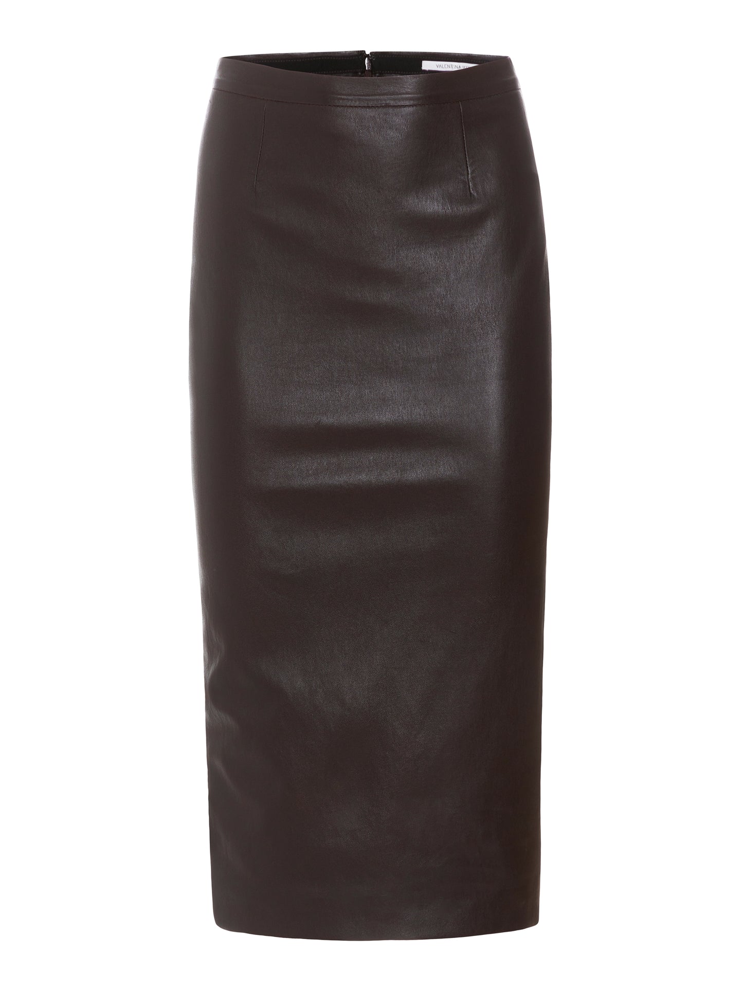 Xavier Leather Skirt