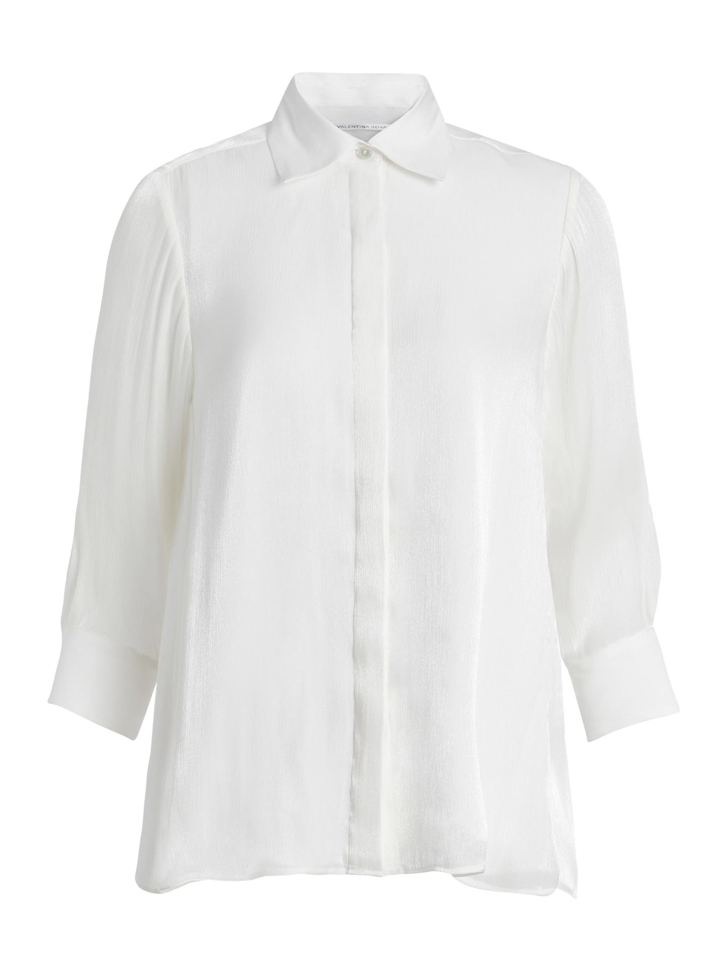 Laura Liquid Lame Blouse