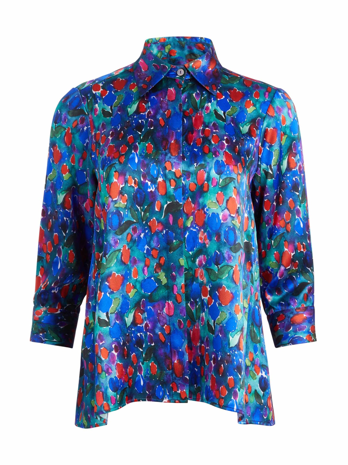 Laura Silk Blouse