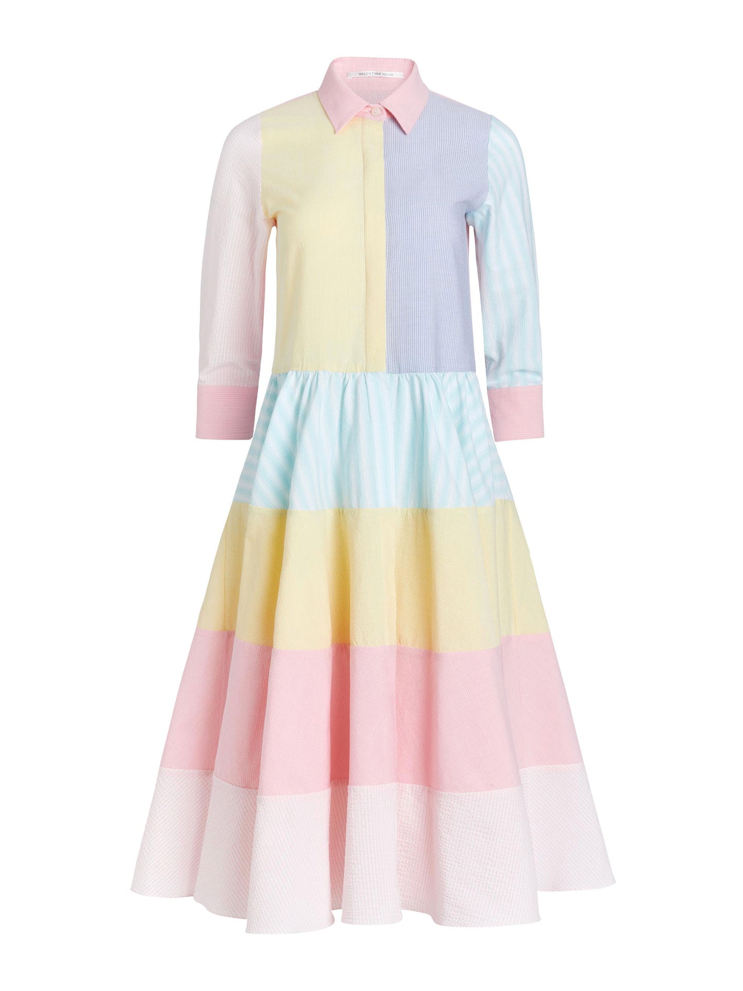 Leo Seersucker Dress
