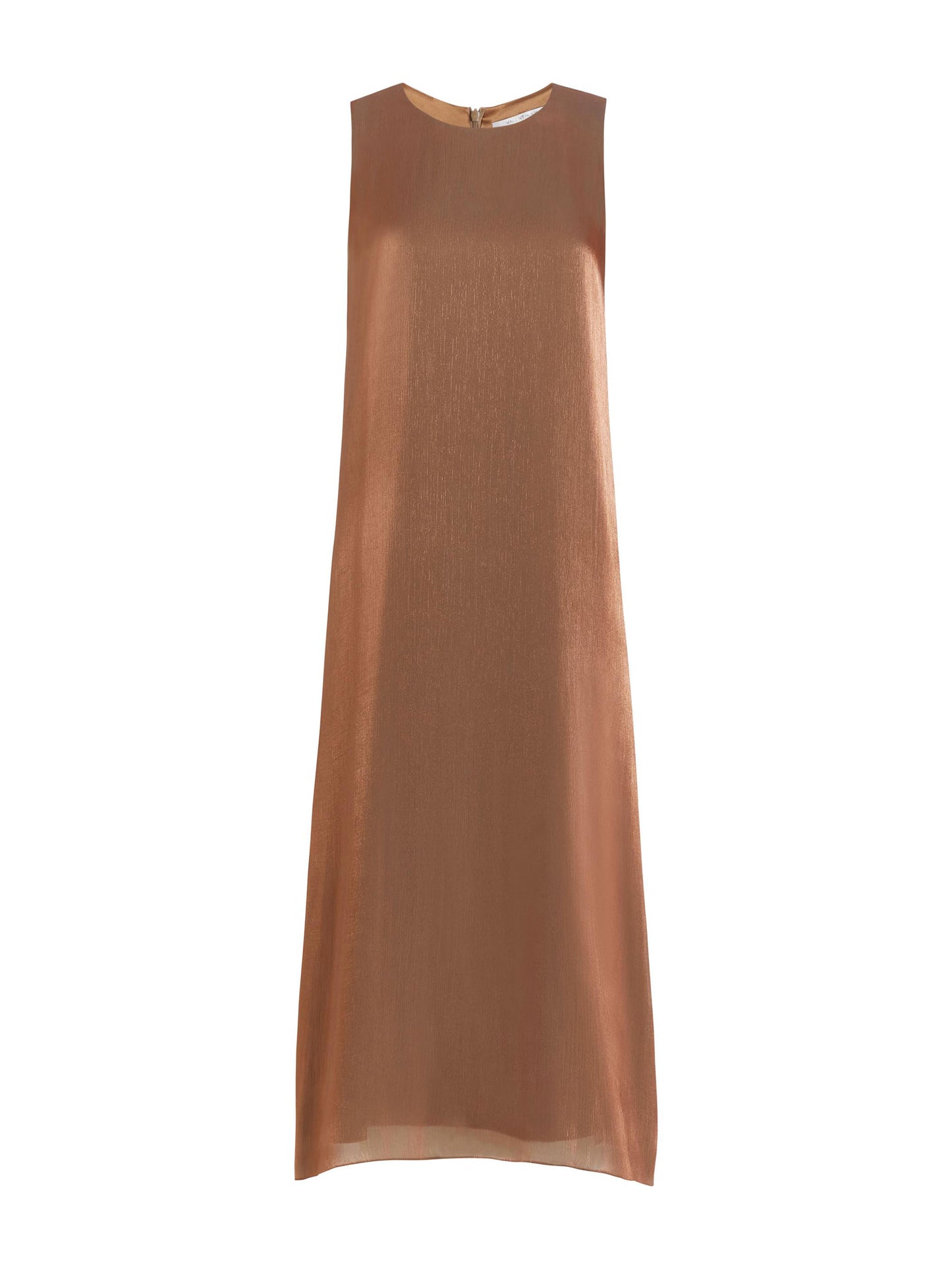 Penny Liquid Lame Dress