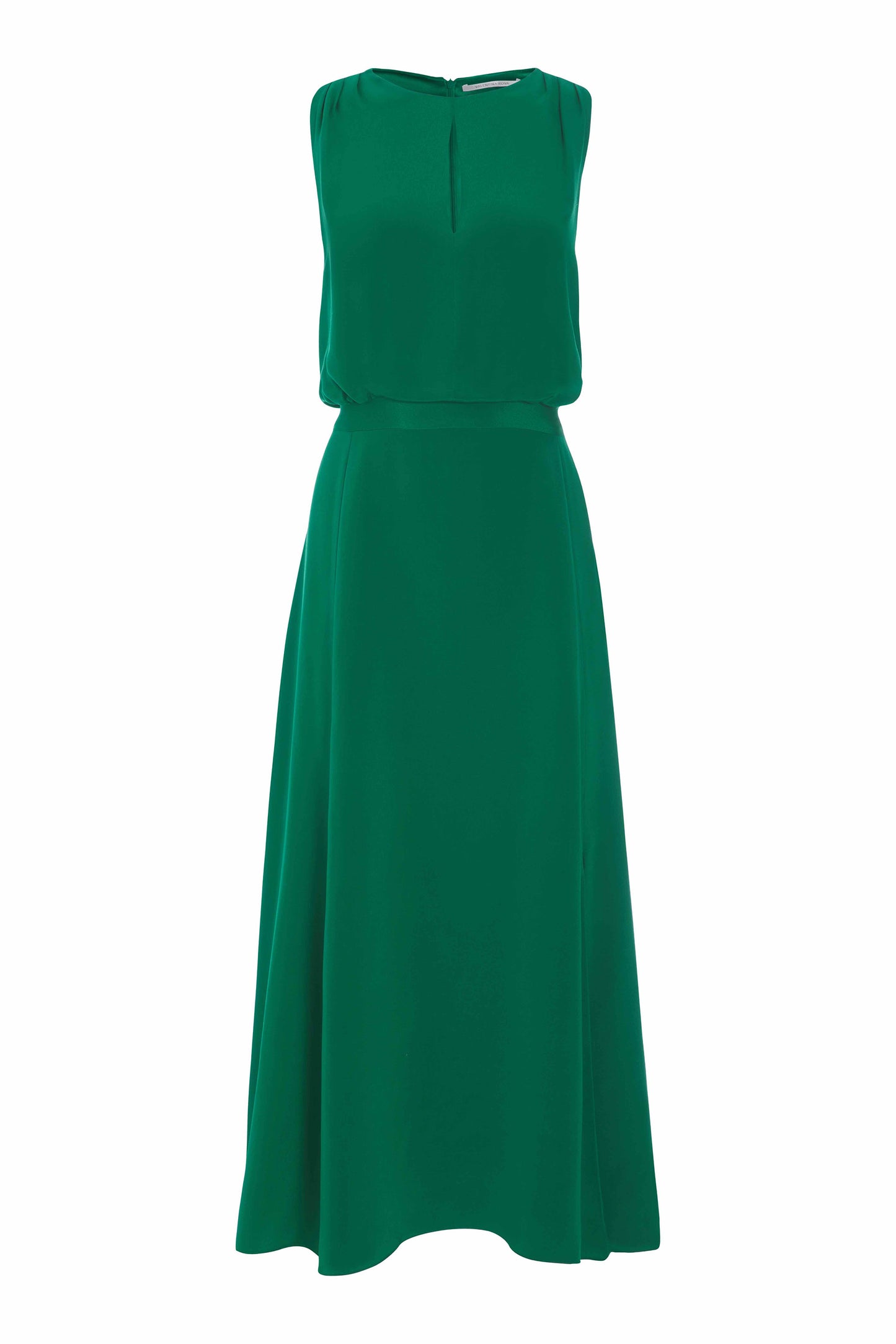 Tatia Silk Dress