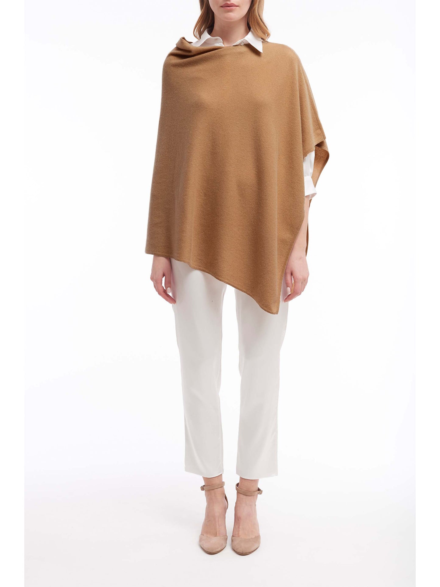 Victoria Cashmere Poncho