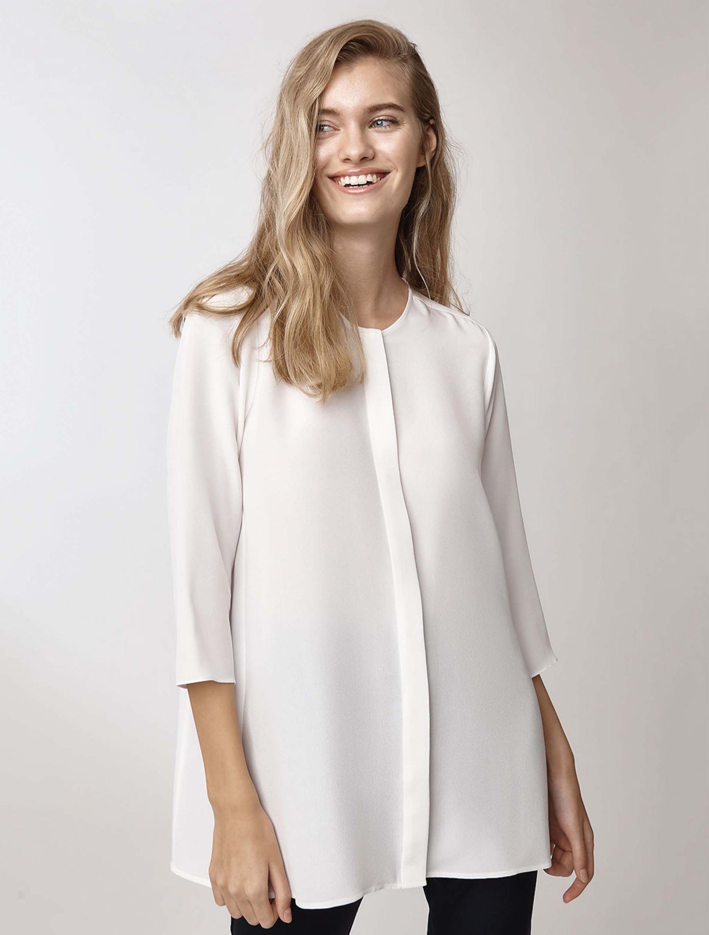 Darelyn Silk Blouse