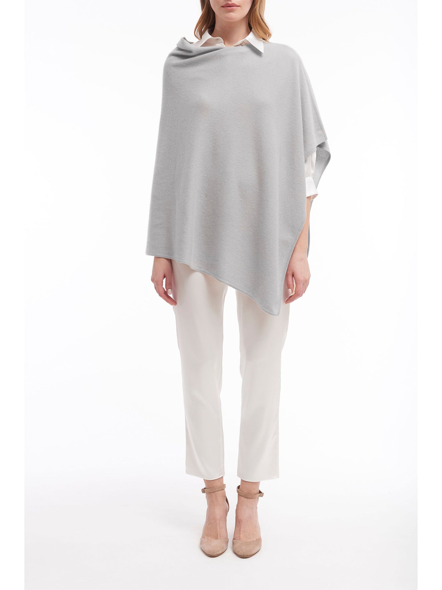 Victoria Cashmere Poncho