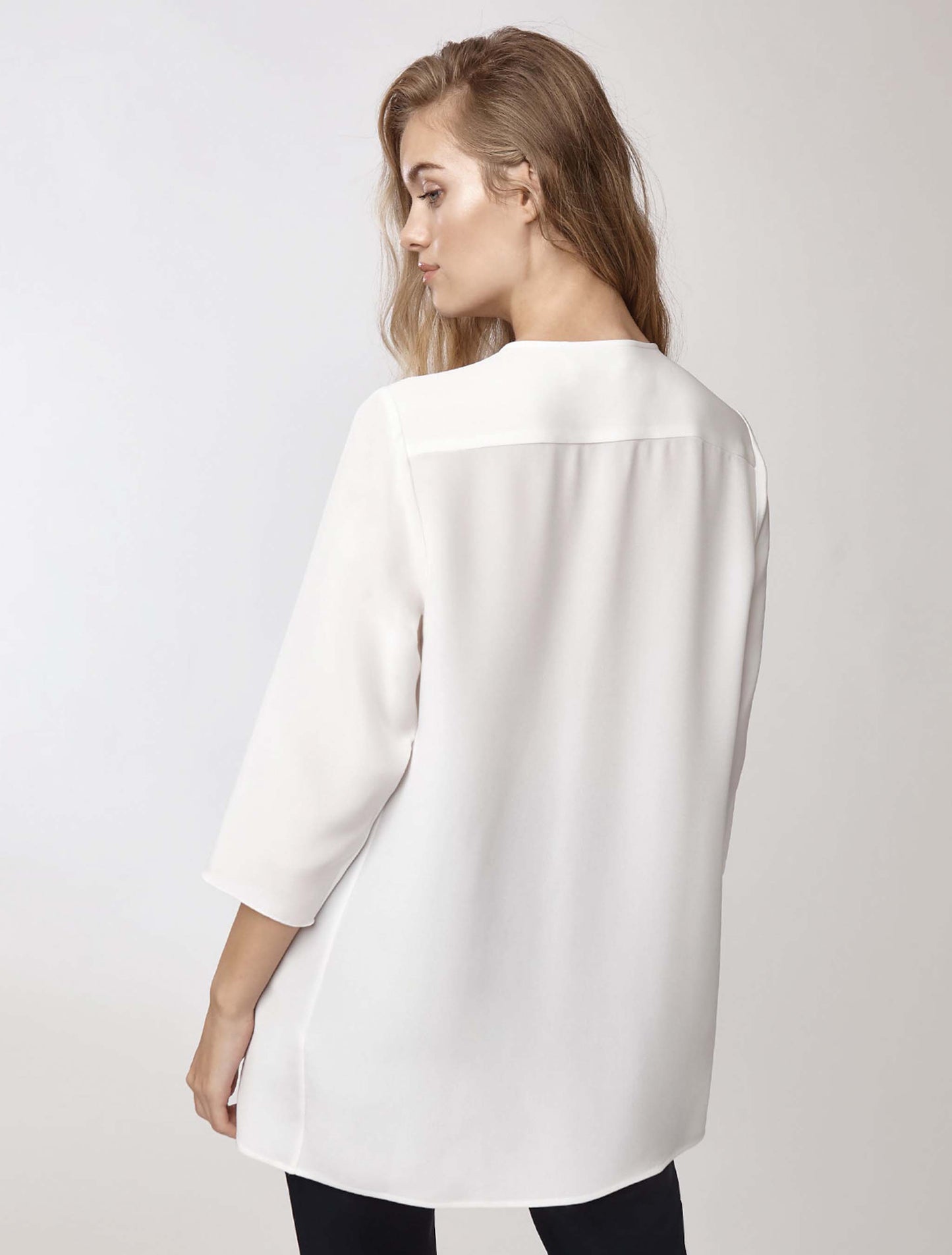 Darelyn Silk Blouse
