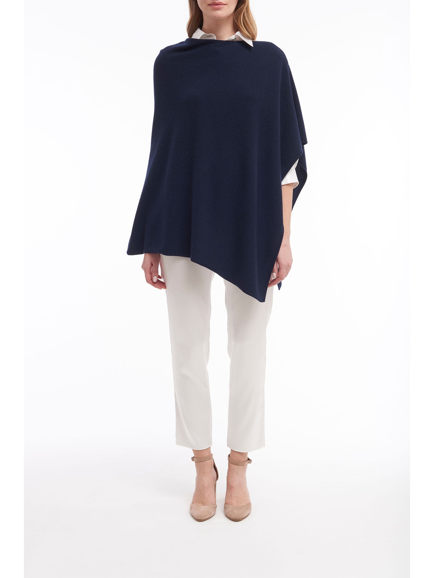 Victoria Cashmere Poncho