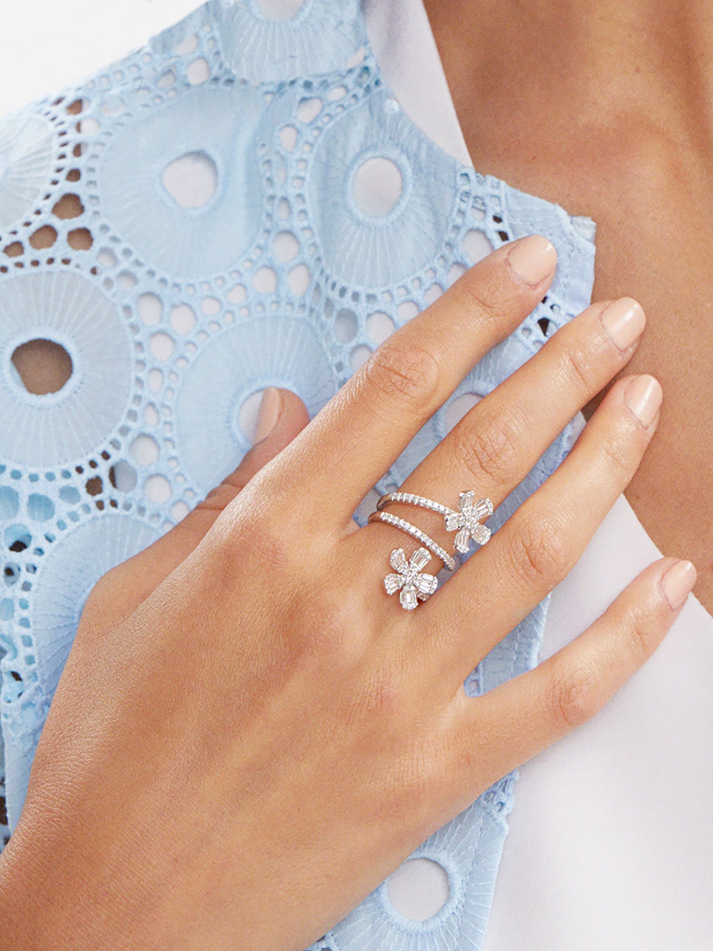 Forget-Me-Not Ring