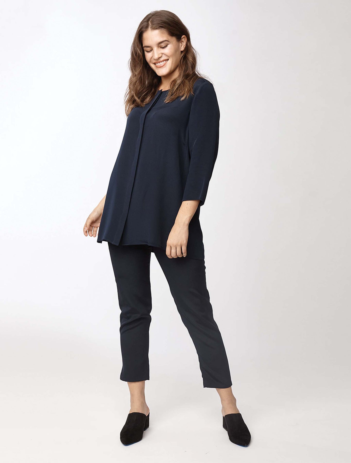Darelyn Silk Blouse