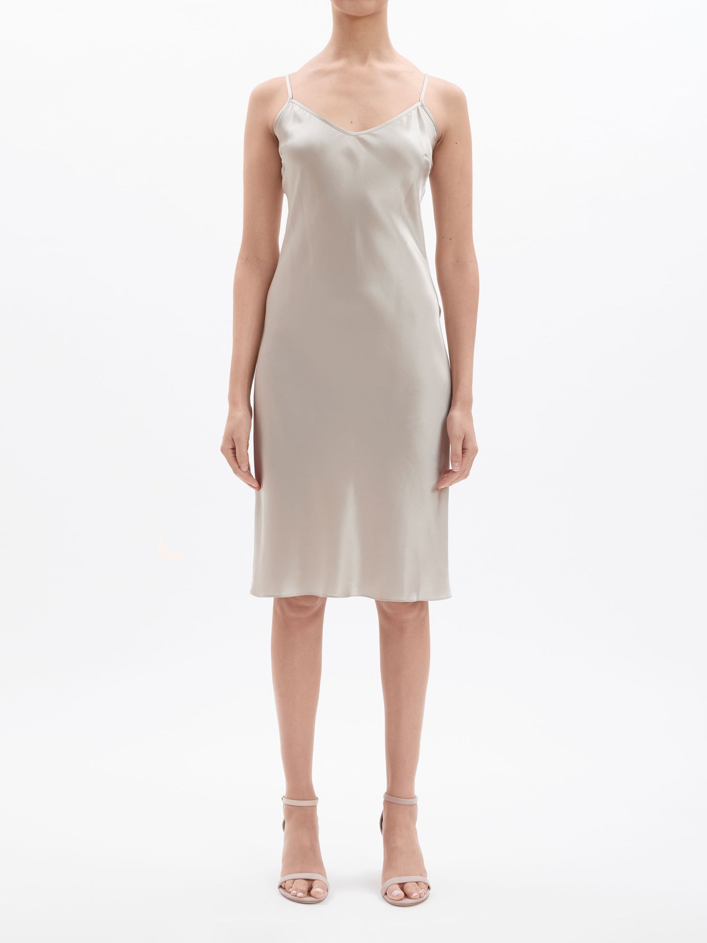 Ashley Silk Slip Dress