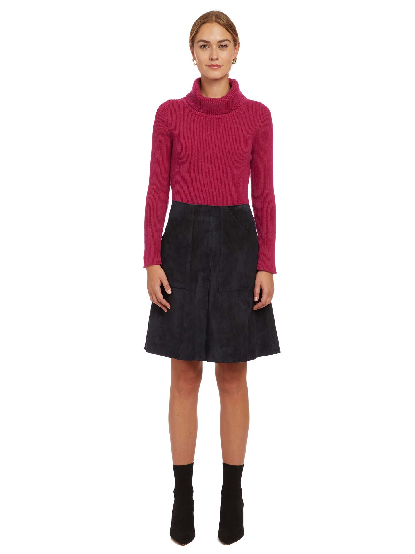 Willow Suede Skirt