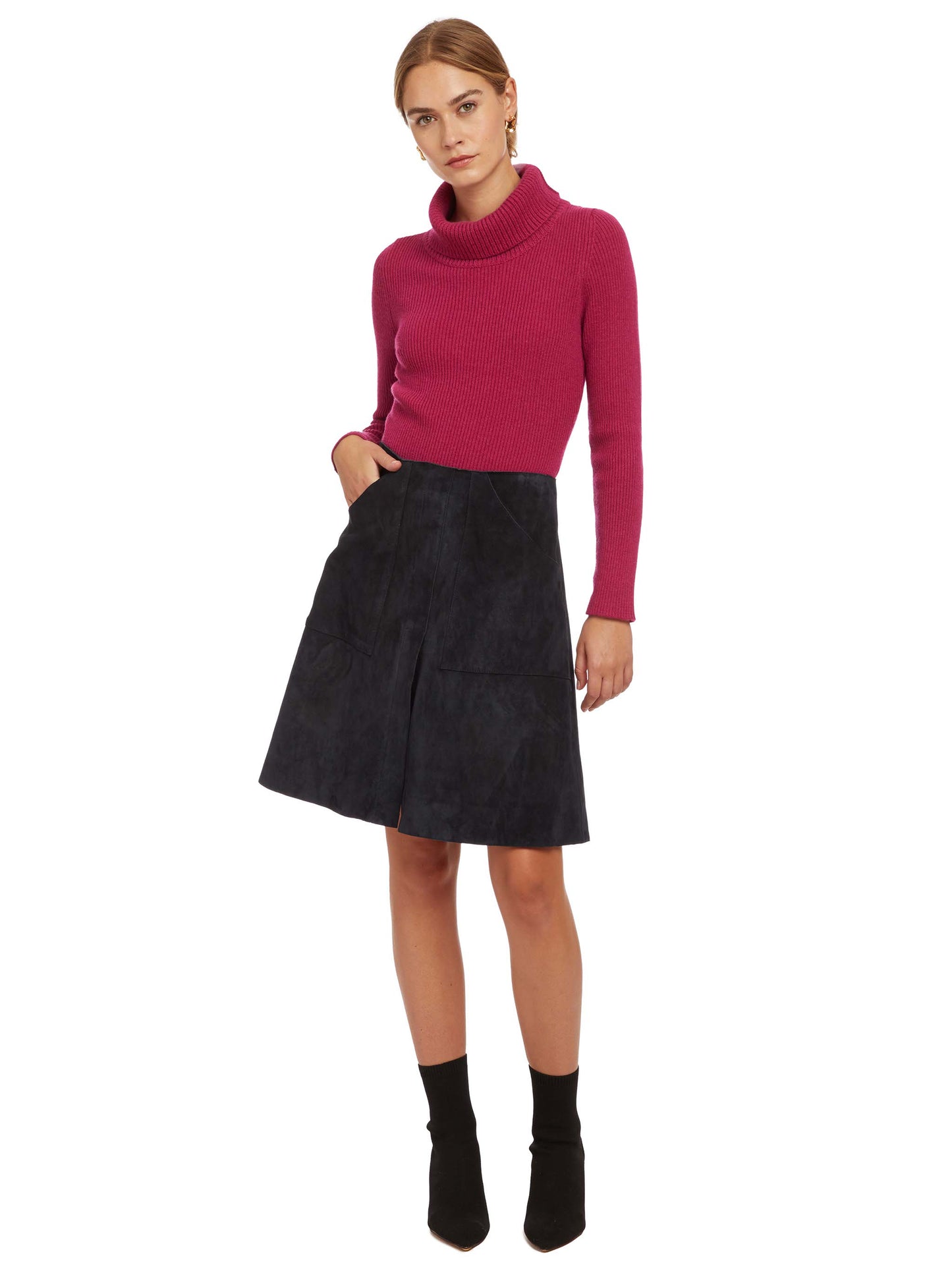 Willow Suede Skirt