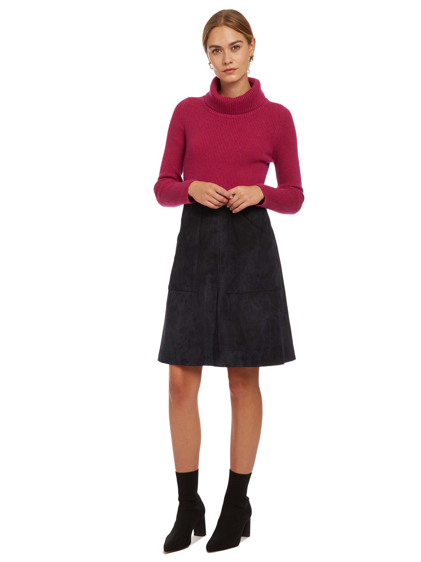 Willow Suede Skirt
