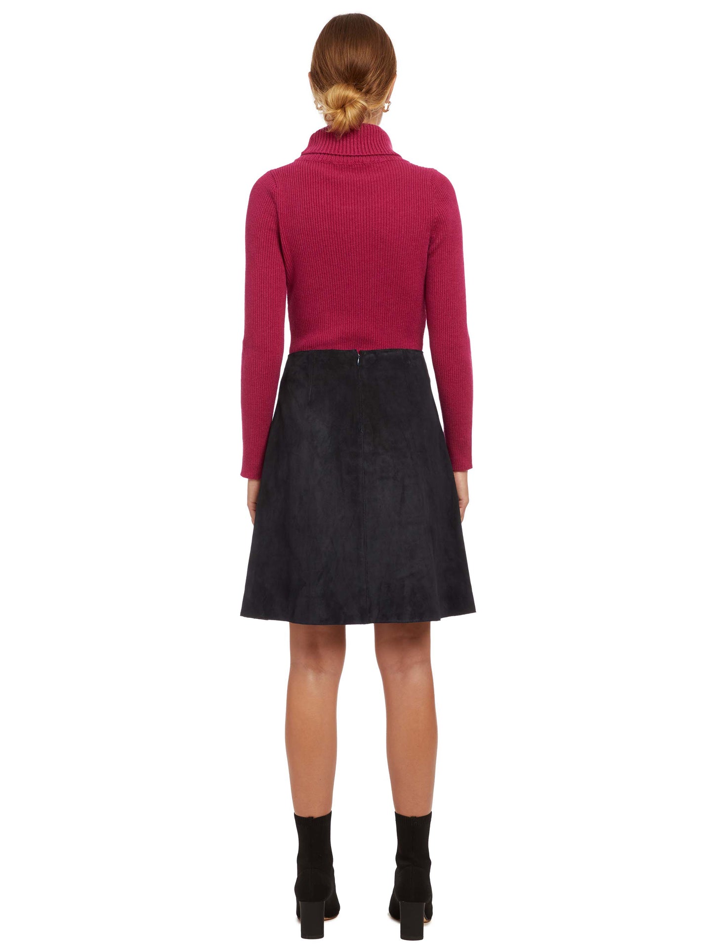Willow Suede Skirt
