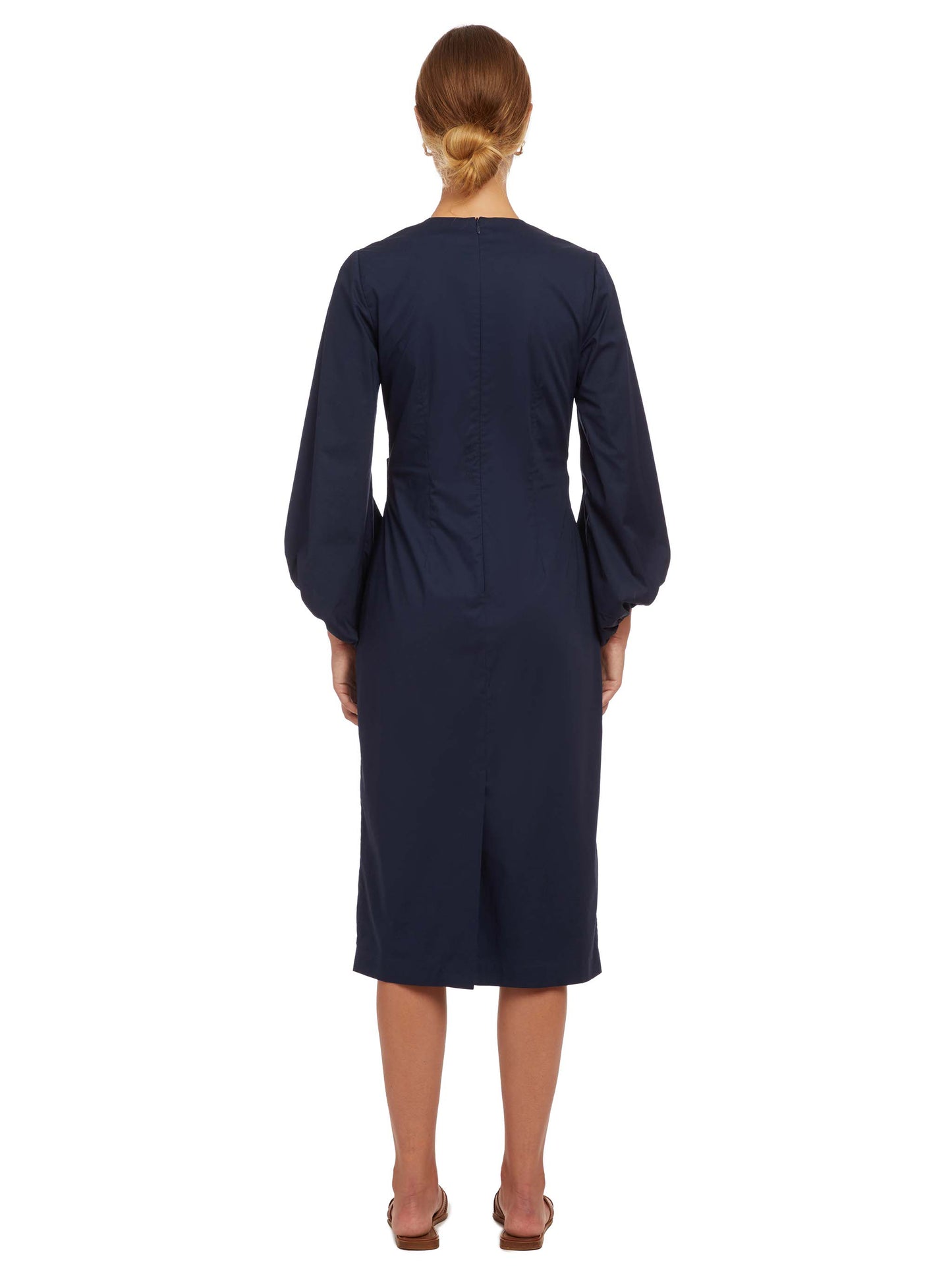 Iris Cotton Dress