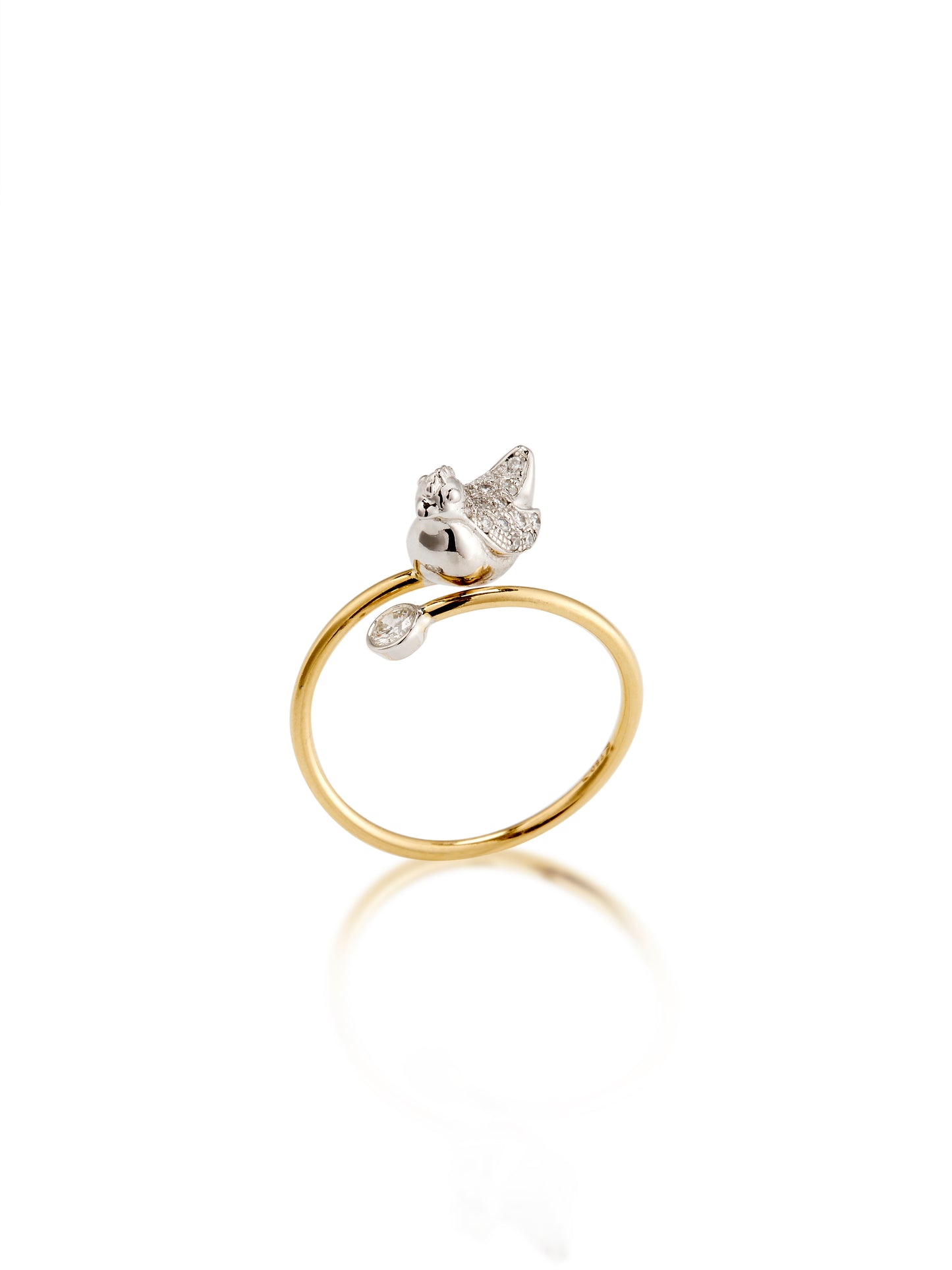 Peacock Ring
