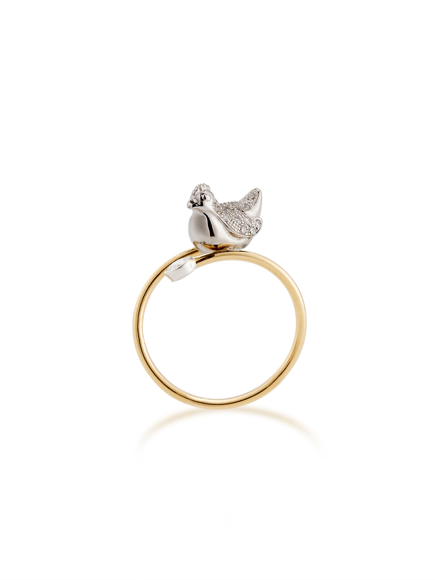 Peacock Ring