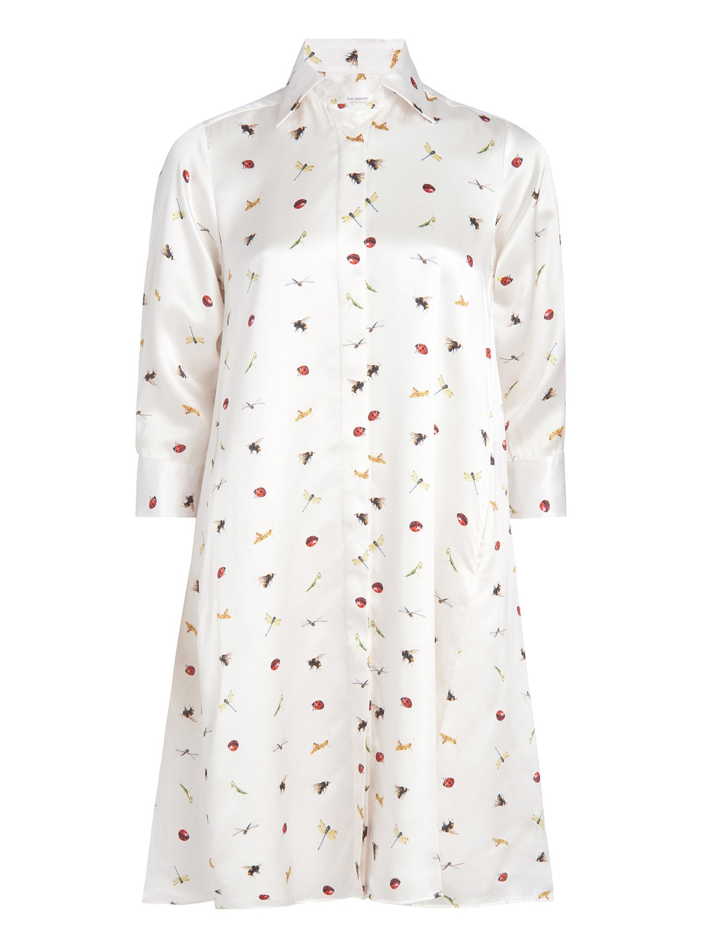 Dakota Silk Dress