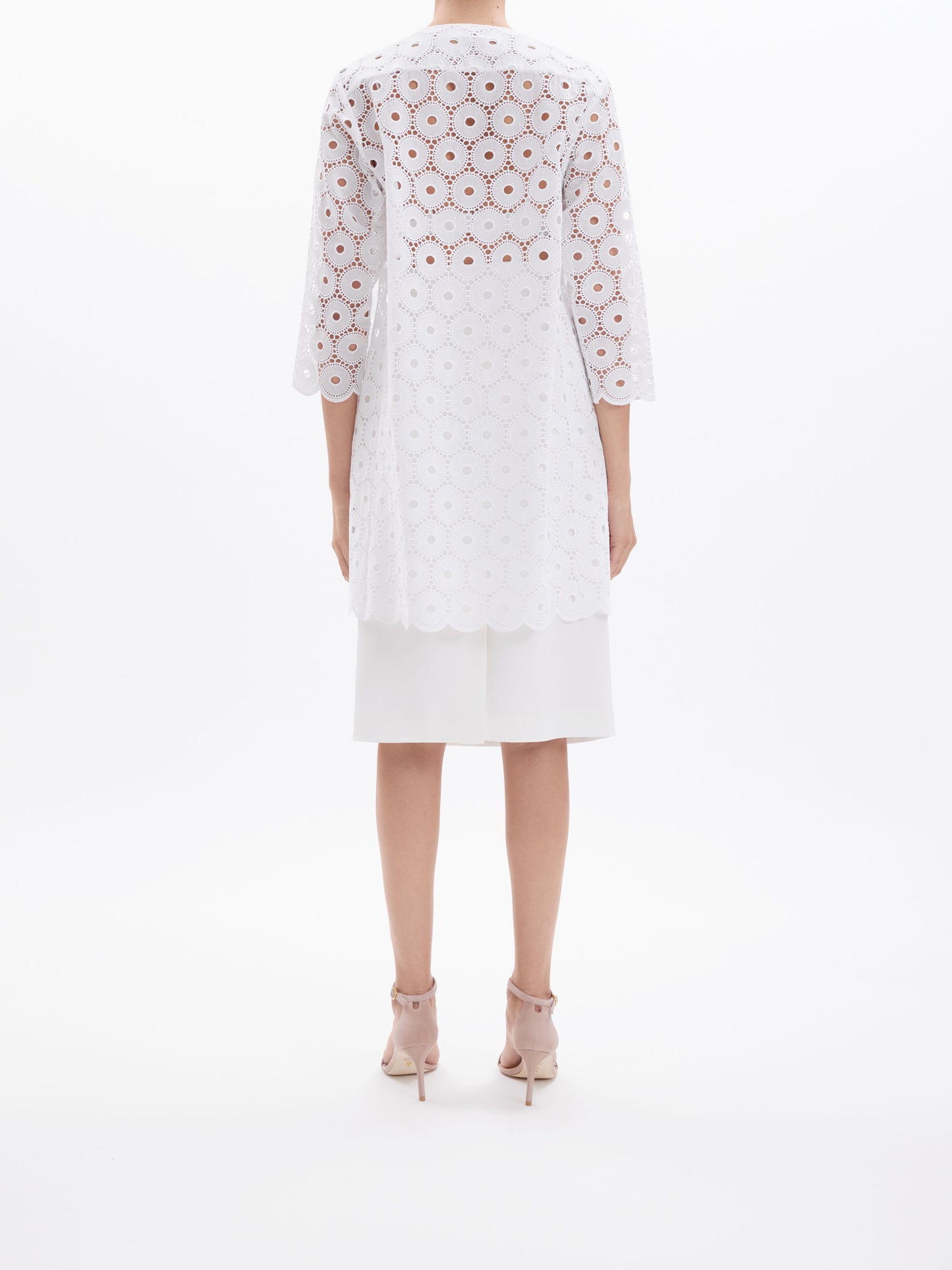 Darelyn Eyelet Tunic