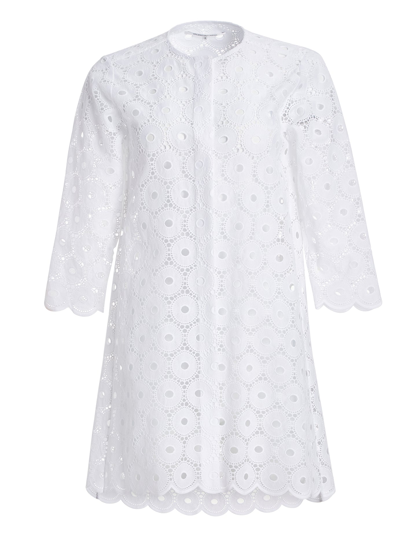 Darelyn Eyelet Tunic