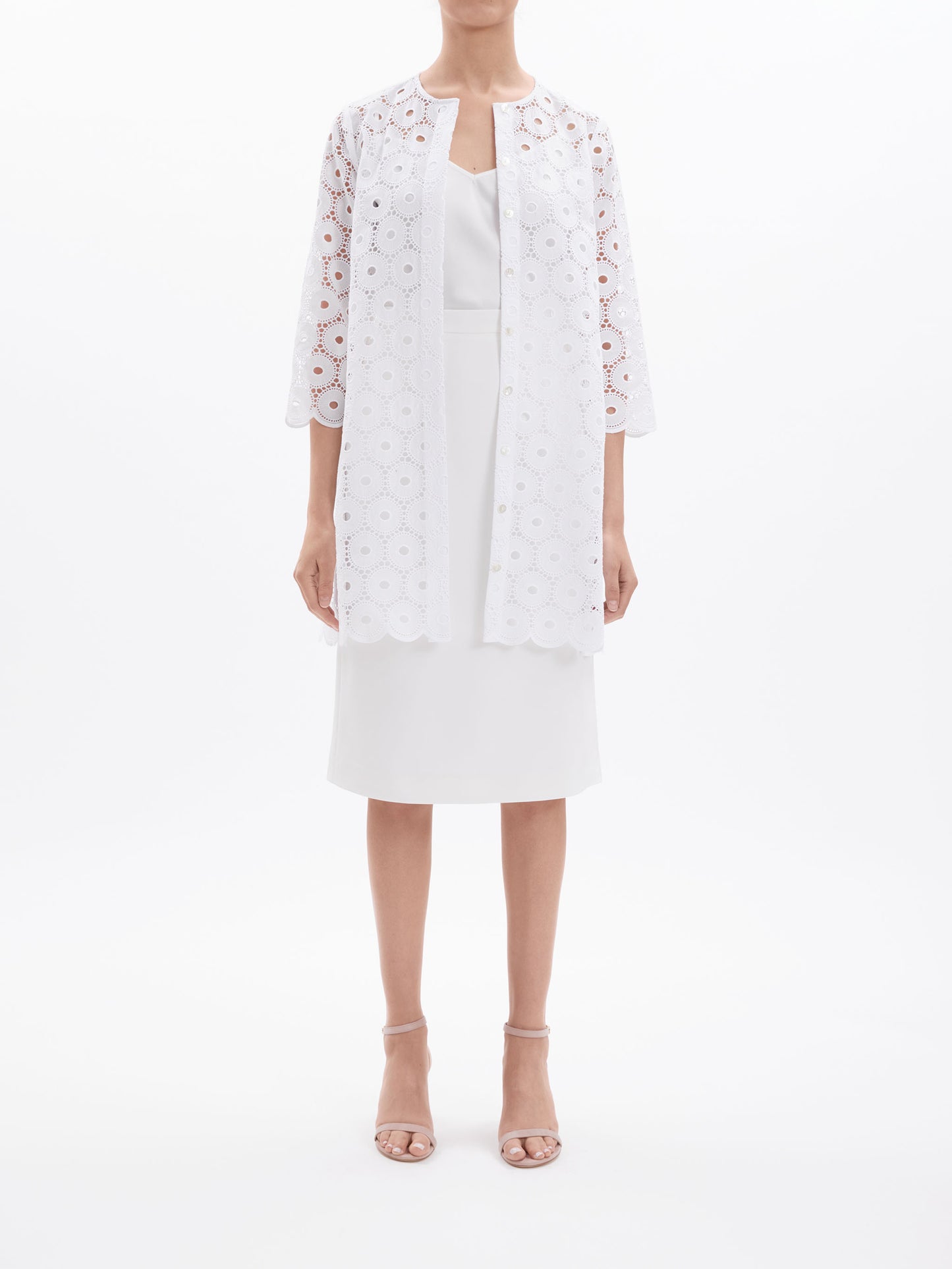 Darelyn Eyelet Tunic