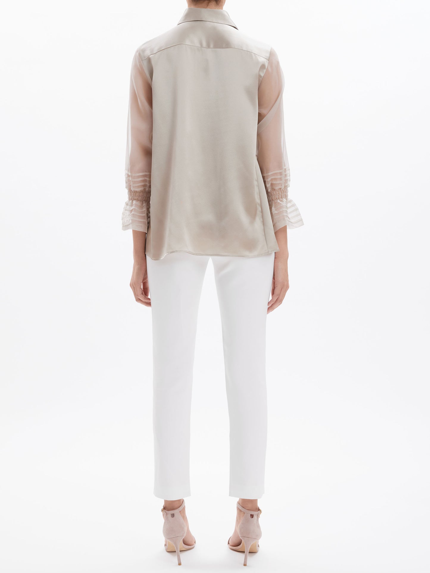 Dominique Silk Blouse