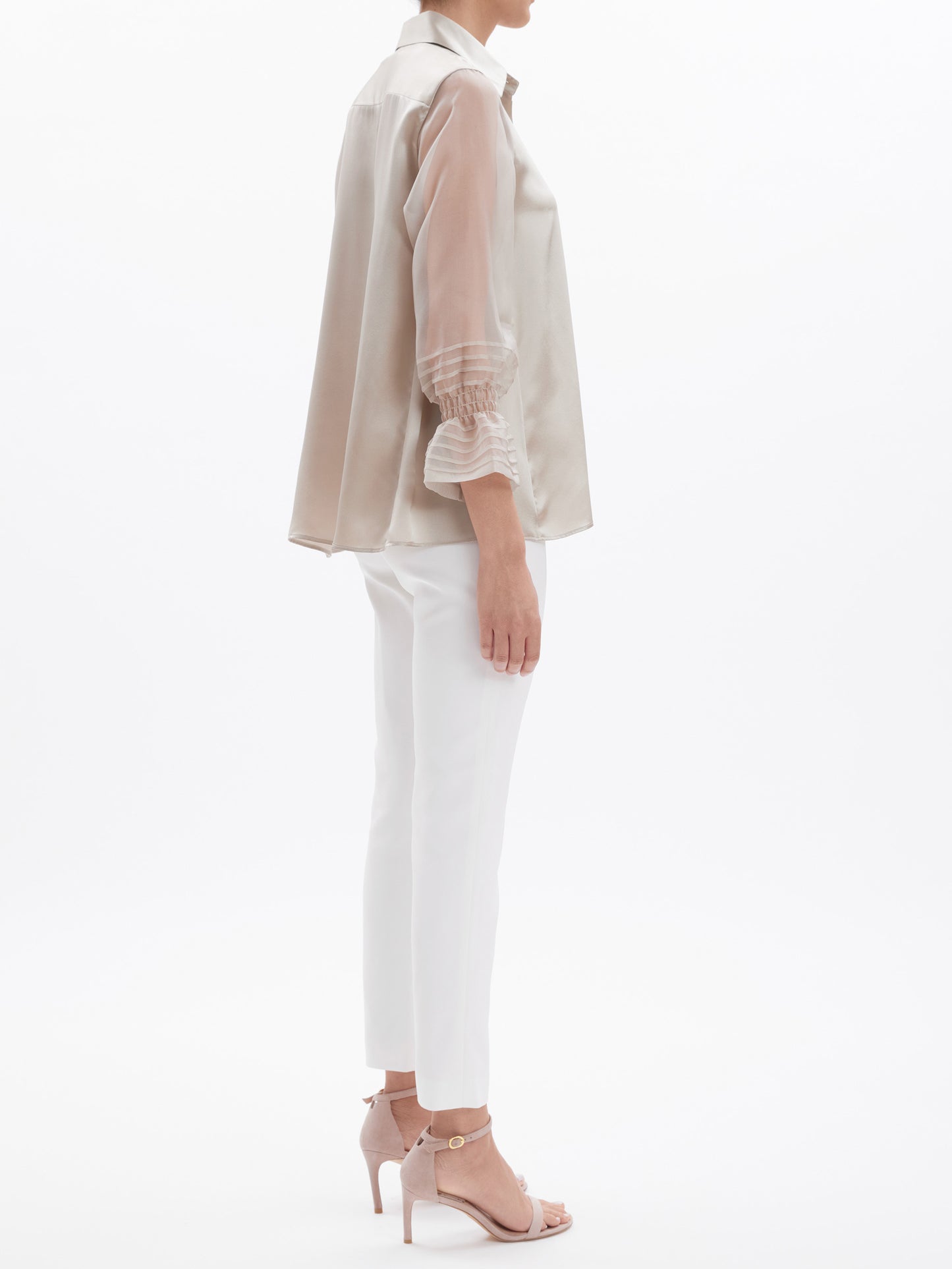 Dominique Silk Blouse