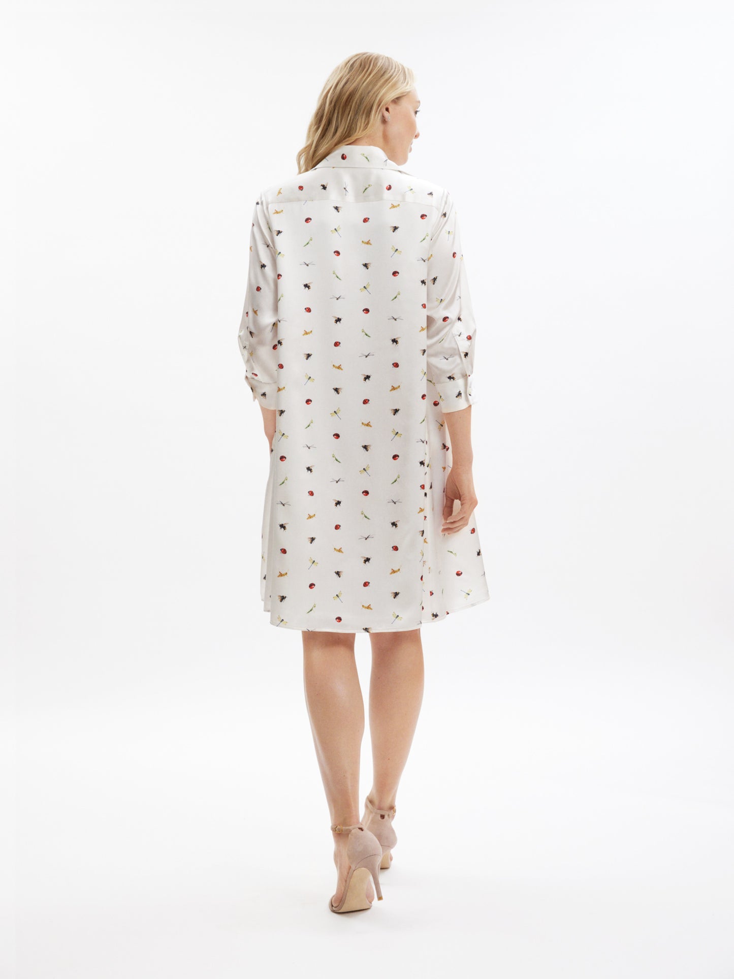 Dakota Silk Dress