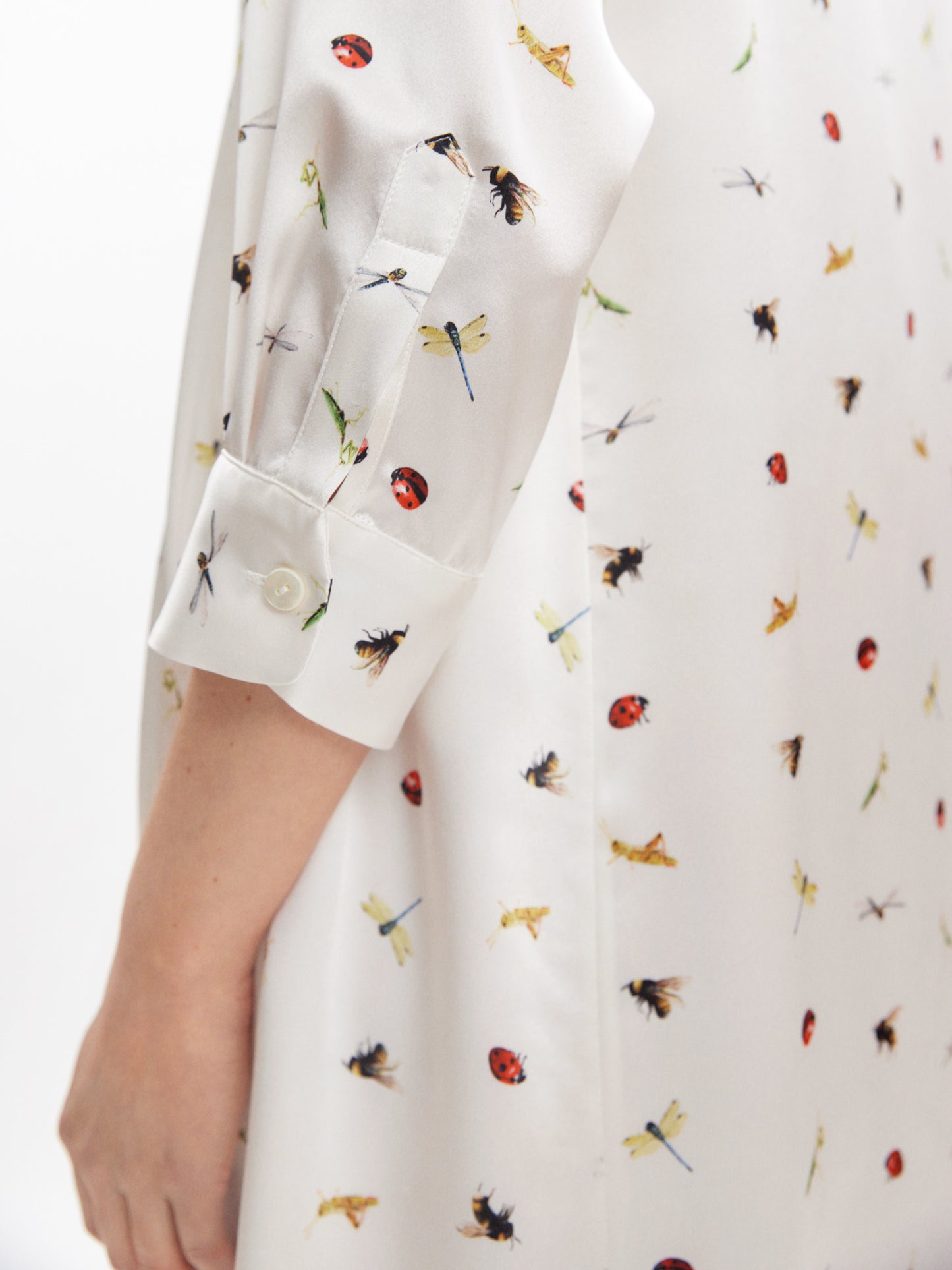 Dakota Silk Dress