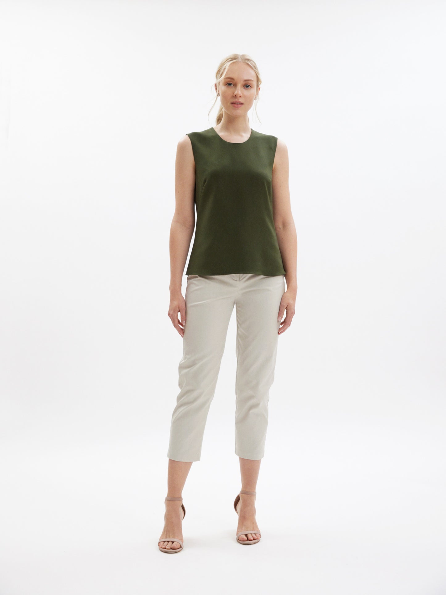 Claudia Silk Tank
