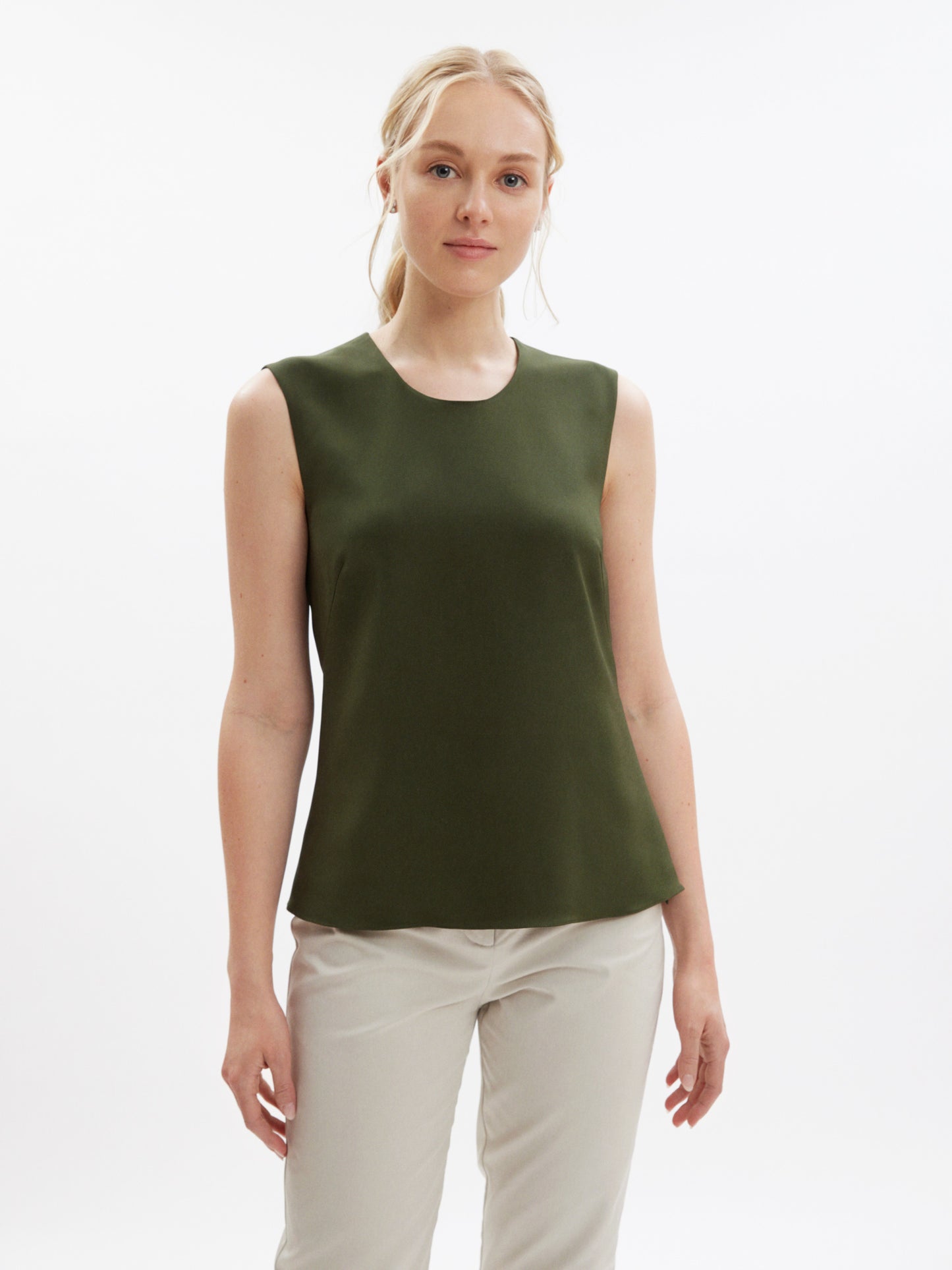 Claudia Silk Tank