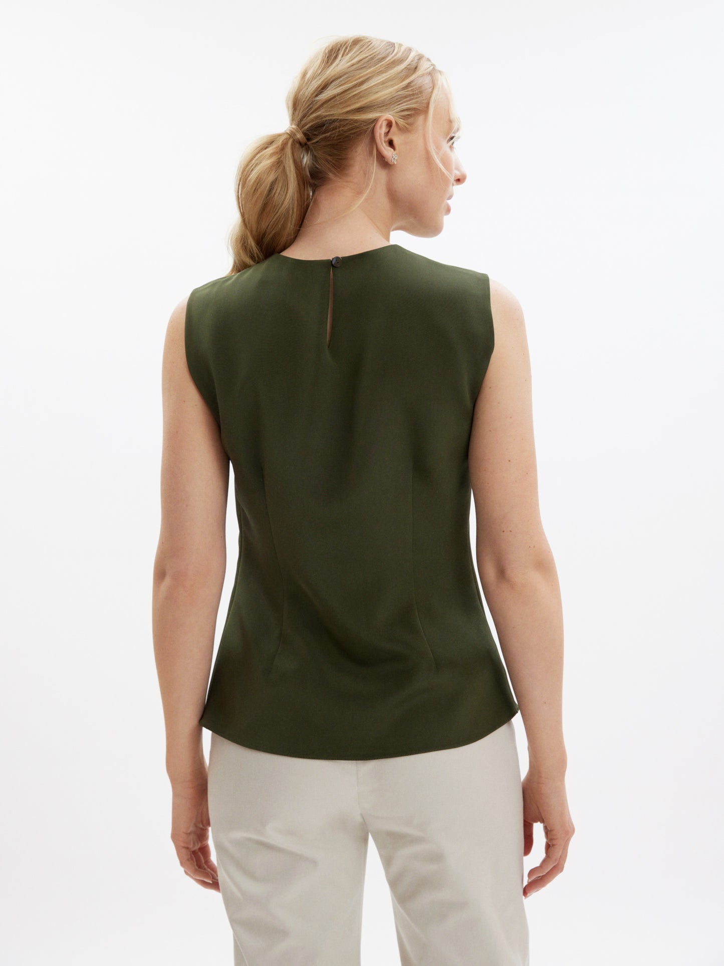Claudia Silk Tank