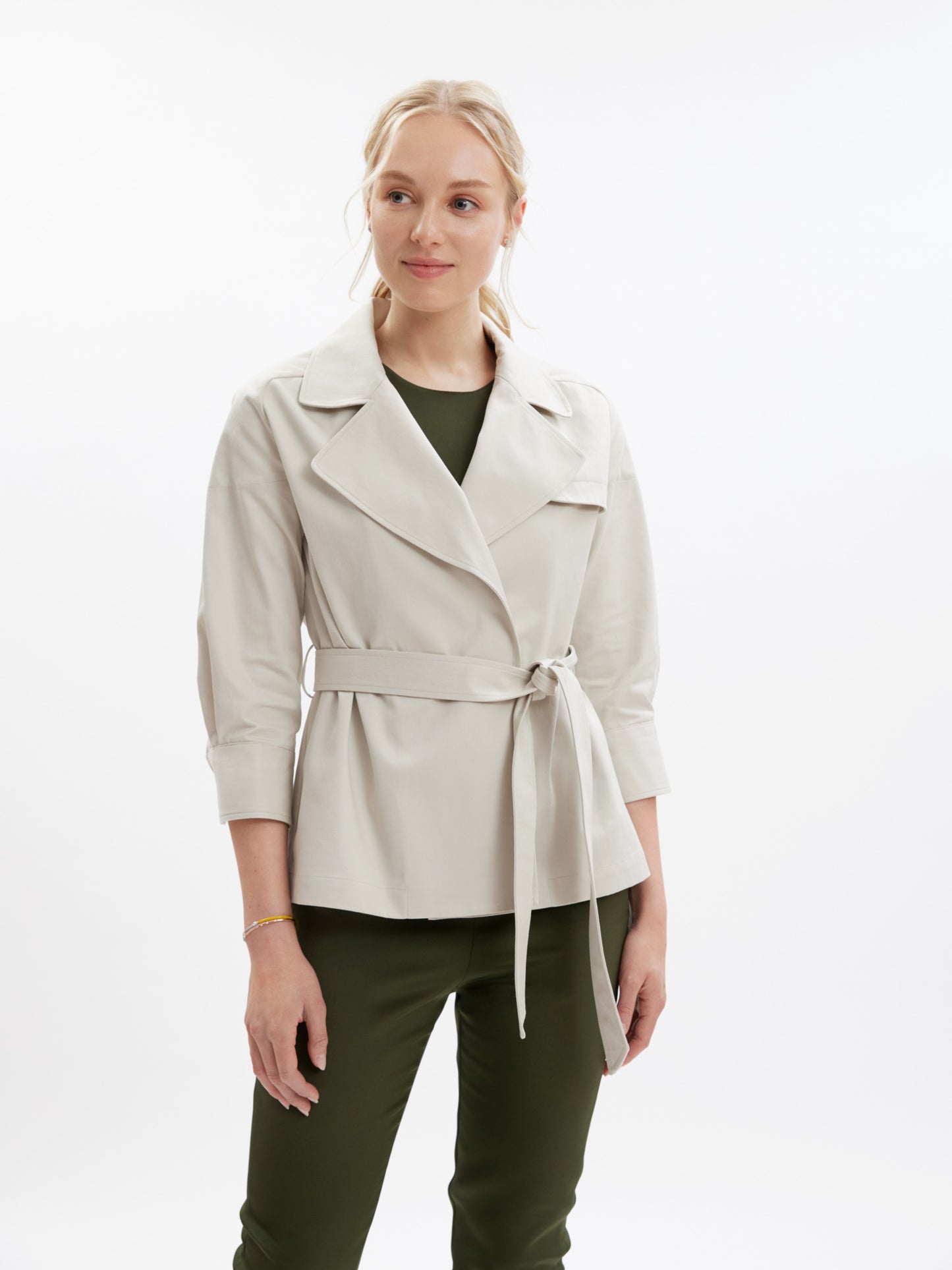 Boylen Cotton Trench