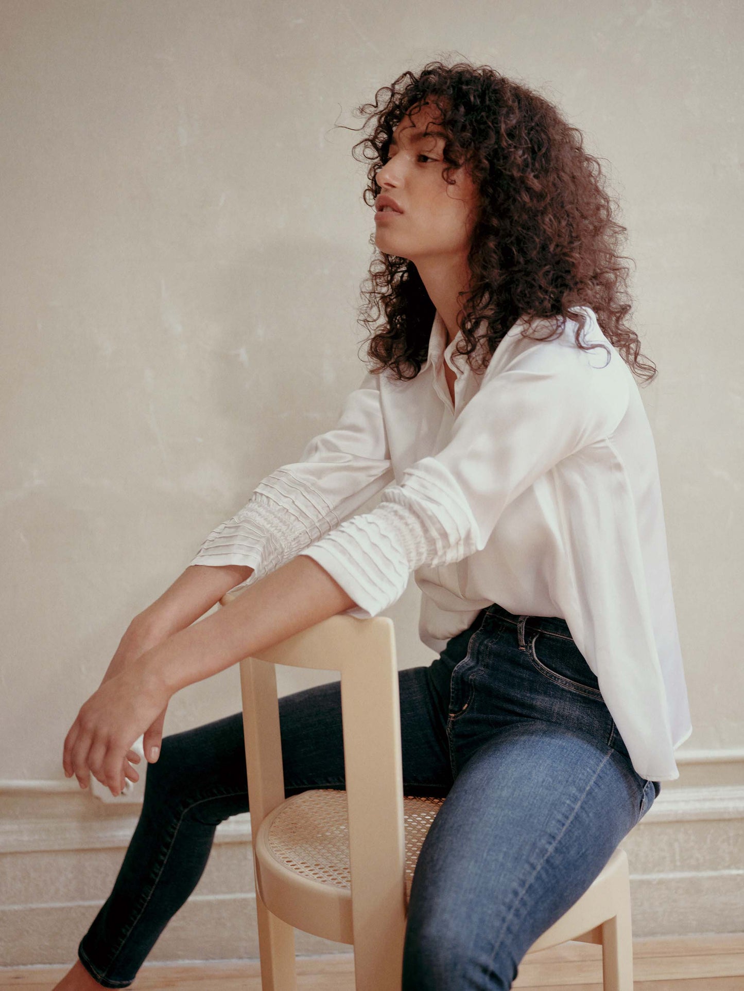 Mika Silk Blouse