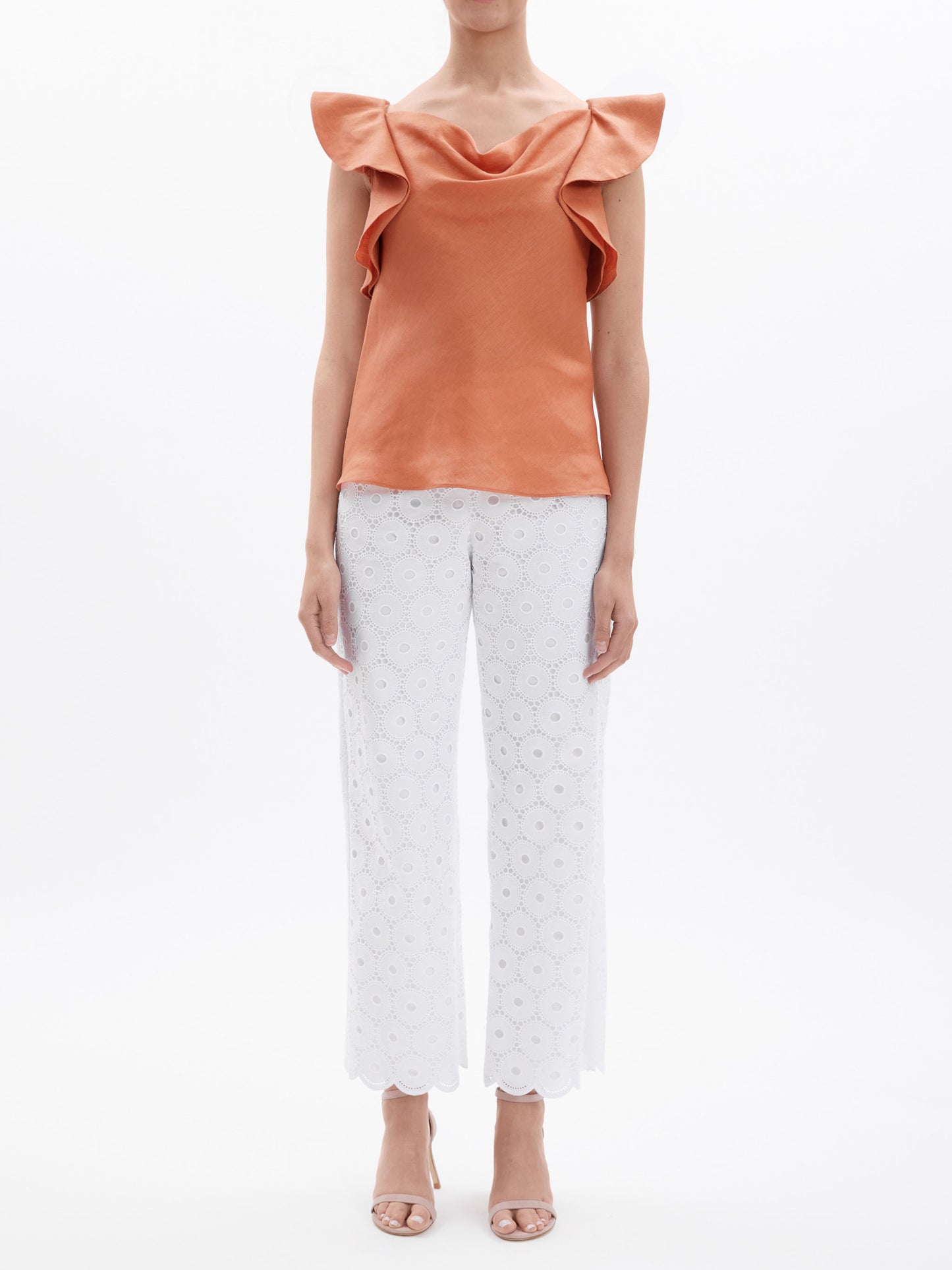 Zoe Linen Blouse