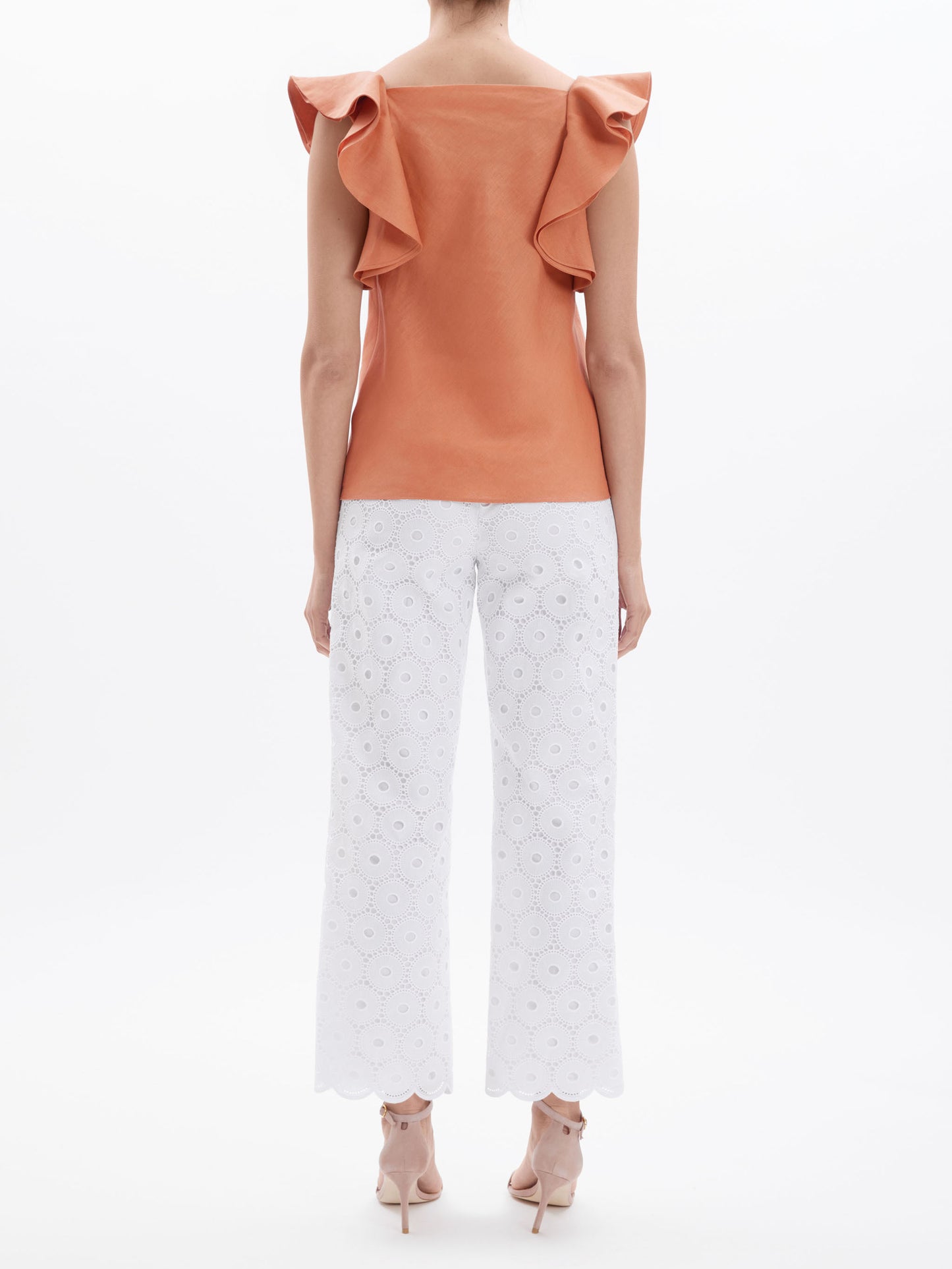 Zoe Linen Blouse