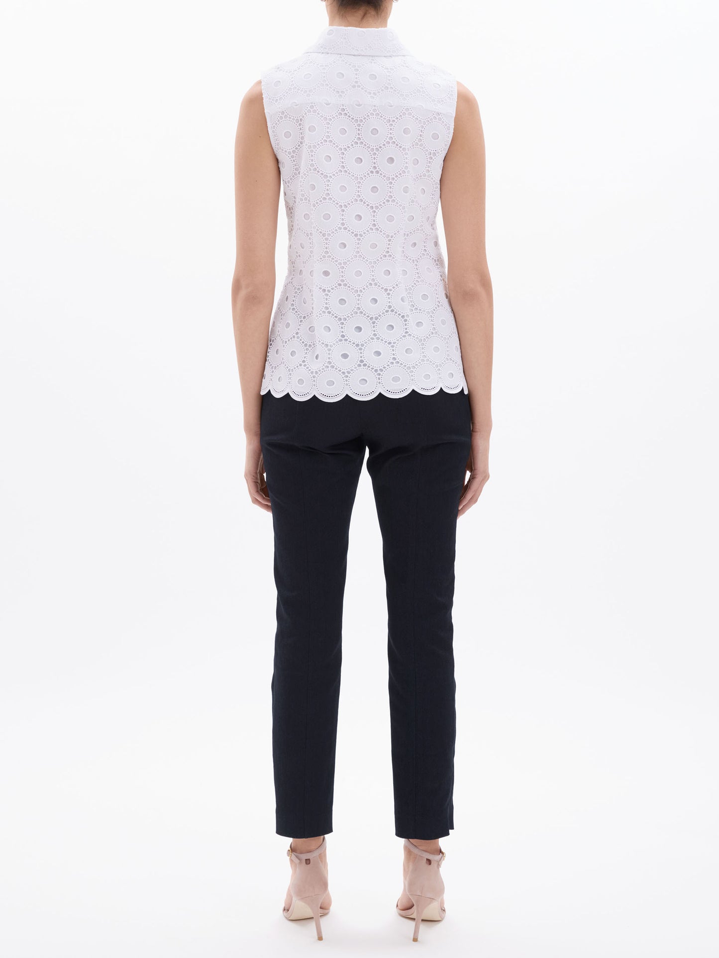 Tali Eyelet Blouse