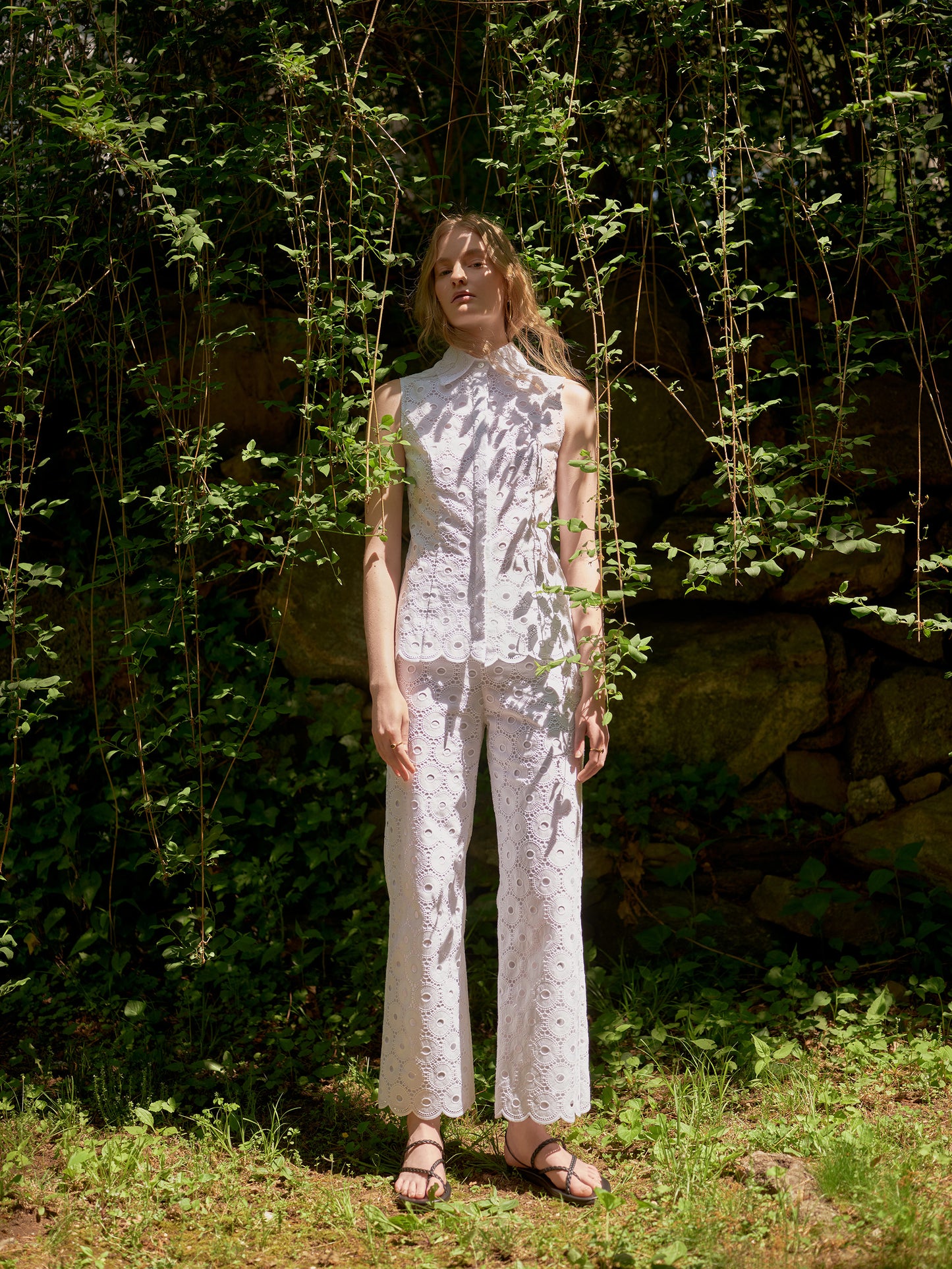 Ruth Eyelet Pant