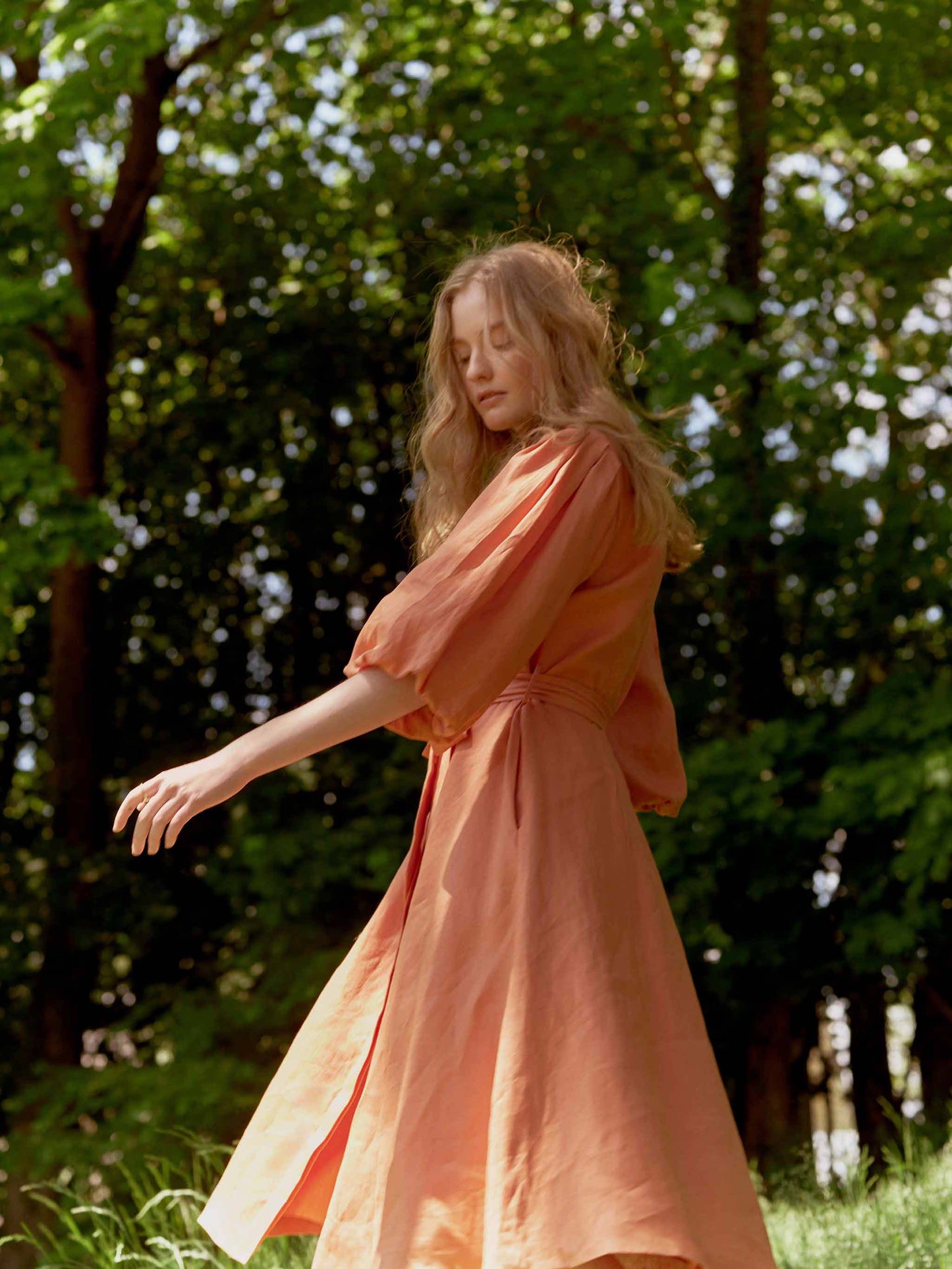 Remi Linen Dress