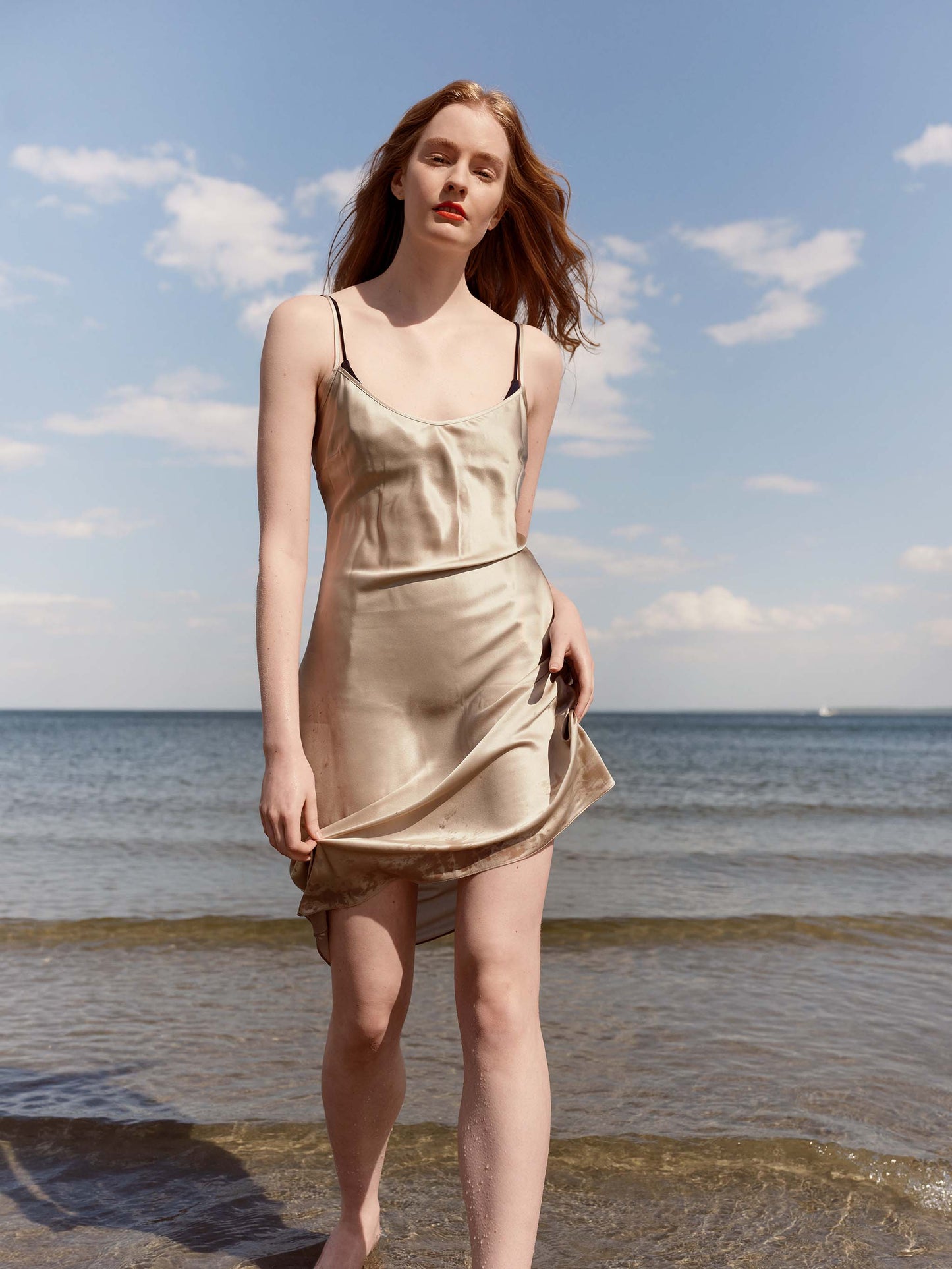 Ashley Silk Slip Dress
