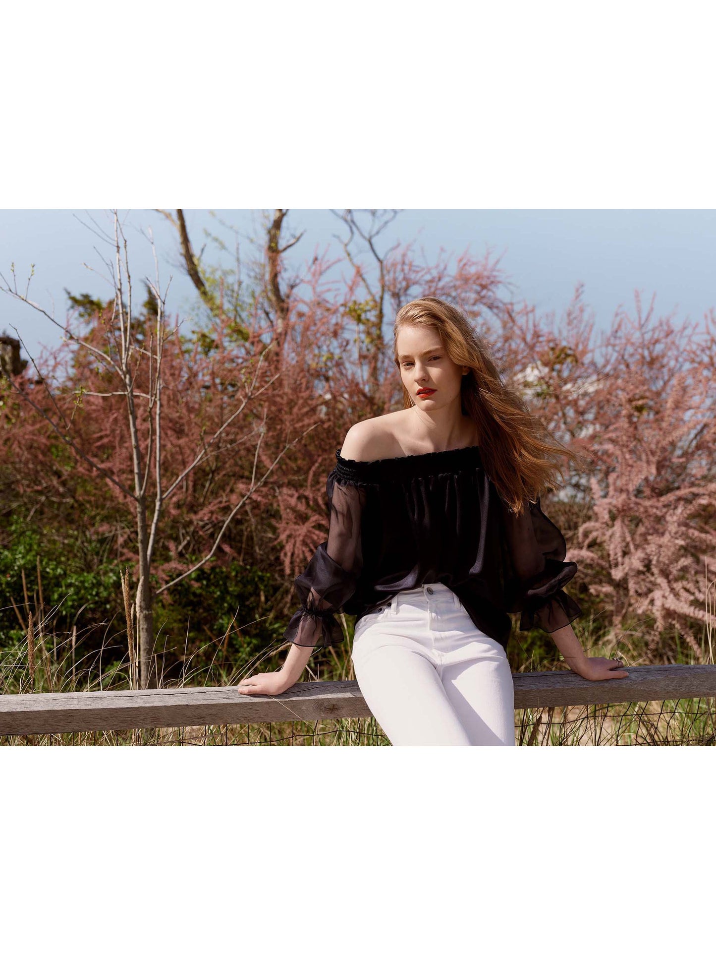 Ronan Silk Blouse