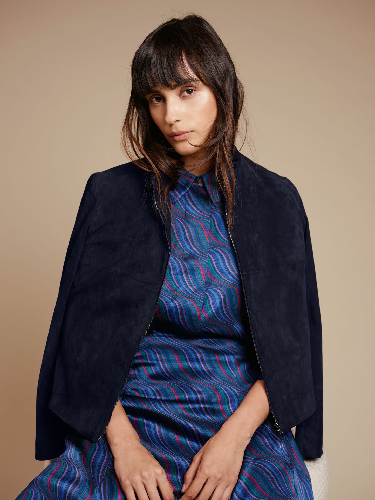 Robin Suede Jacket