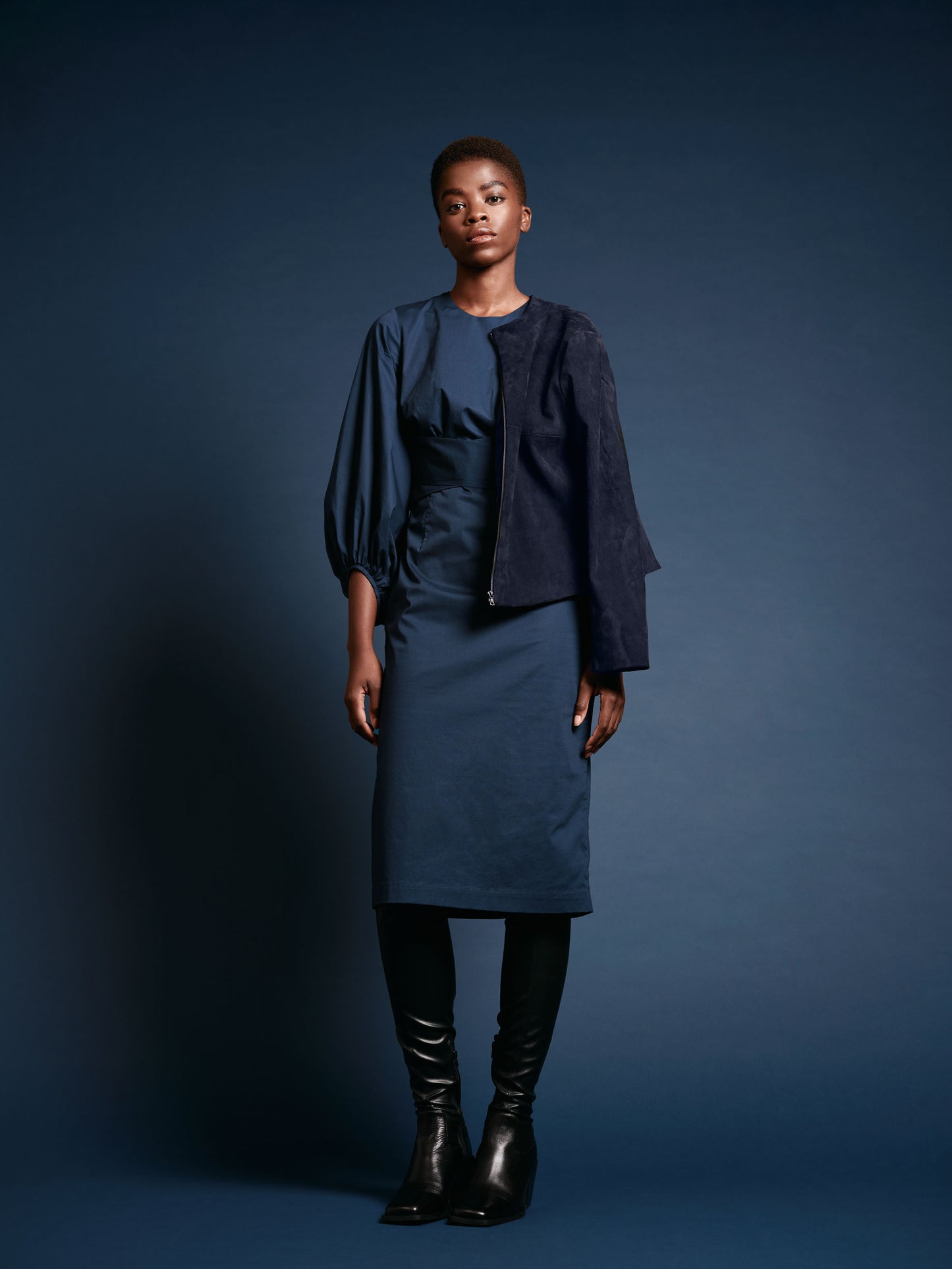 Iris Cotton Dress