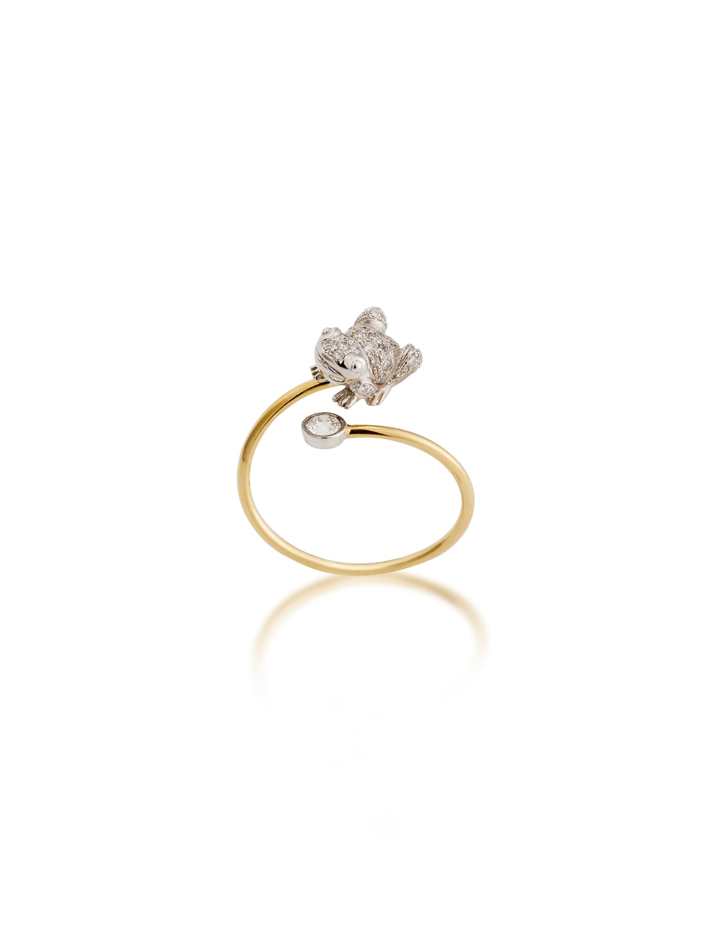 Peacock Ring