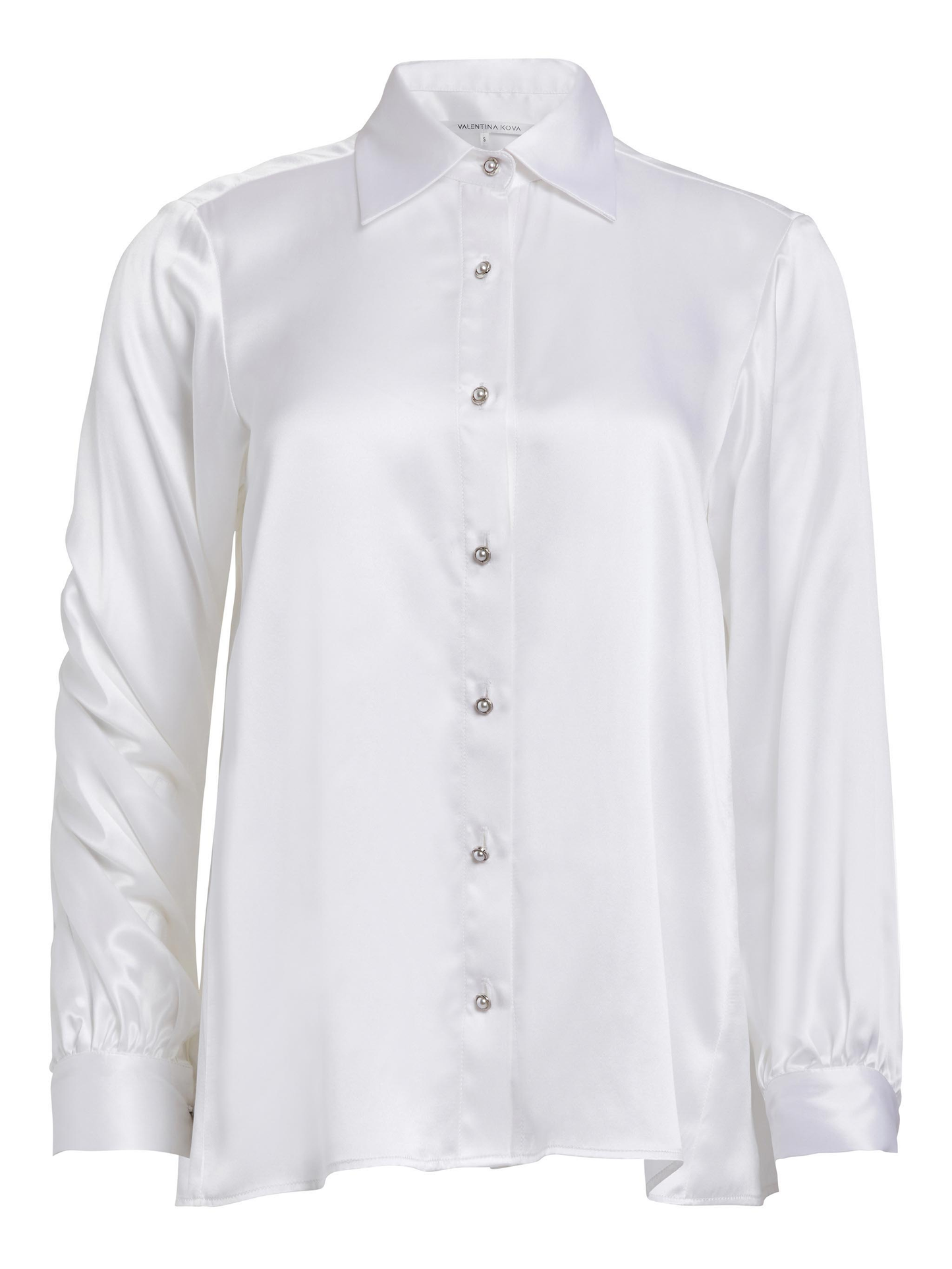 Josie Silk Blouse