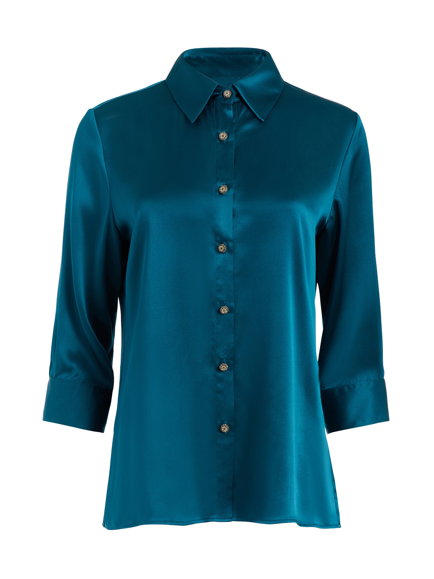 June Silk Blouse