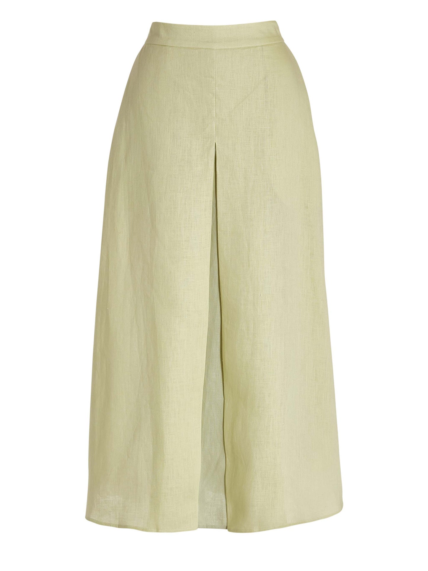 Konstantine Linen Skirt
