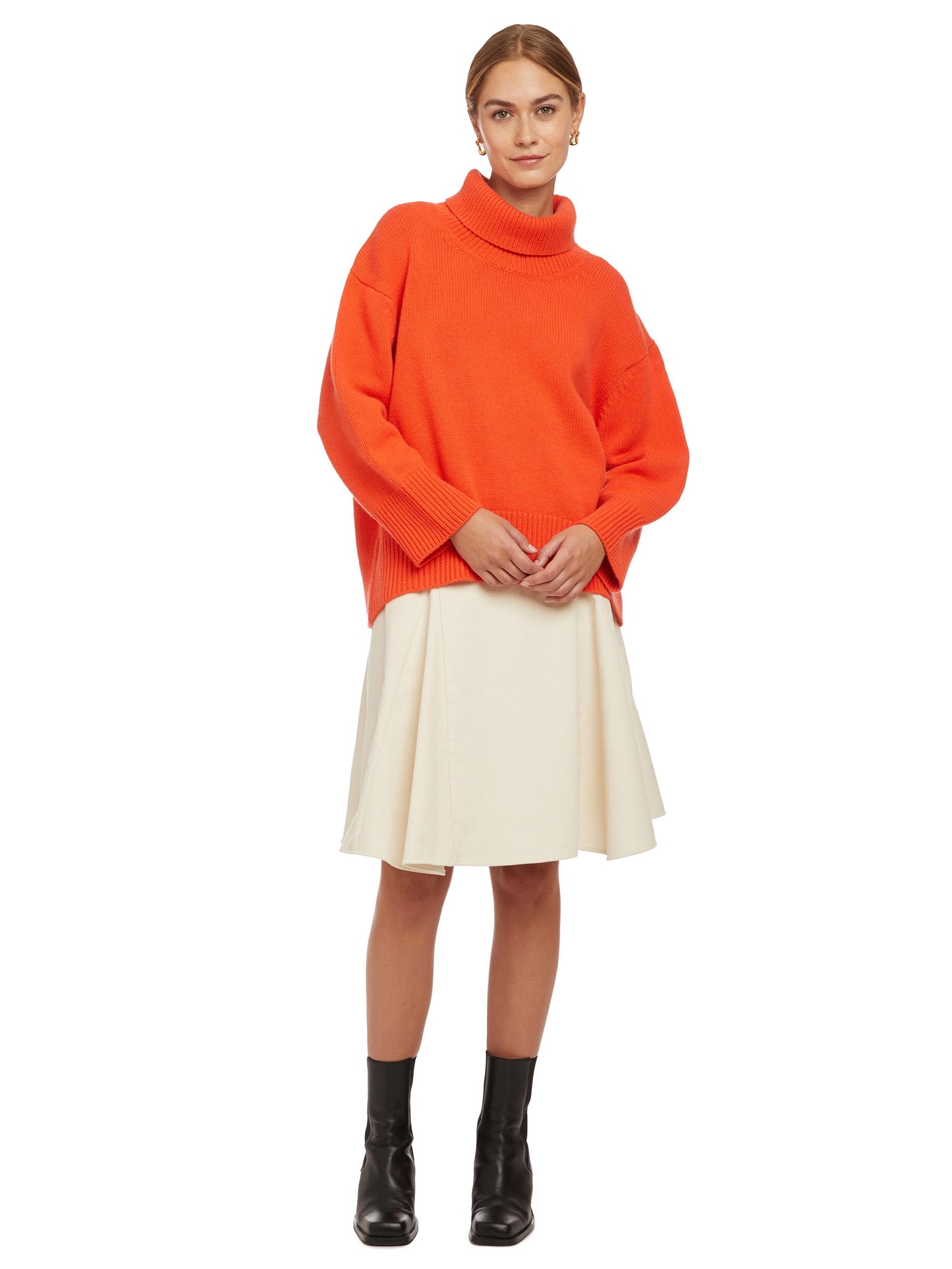 Adele Corduroy Skirt