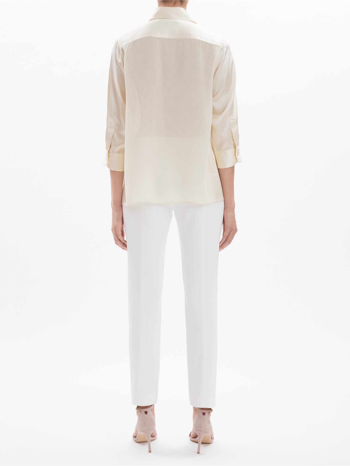 Laura Silk Chiffon Blouse