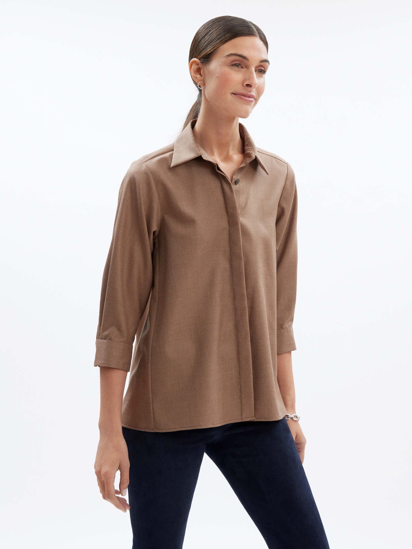 Laura Cashmere Blouse